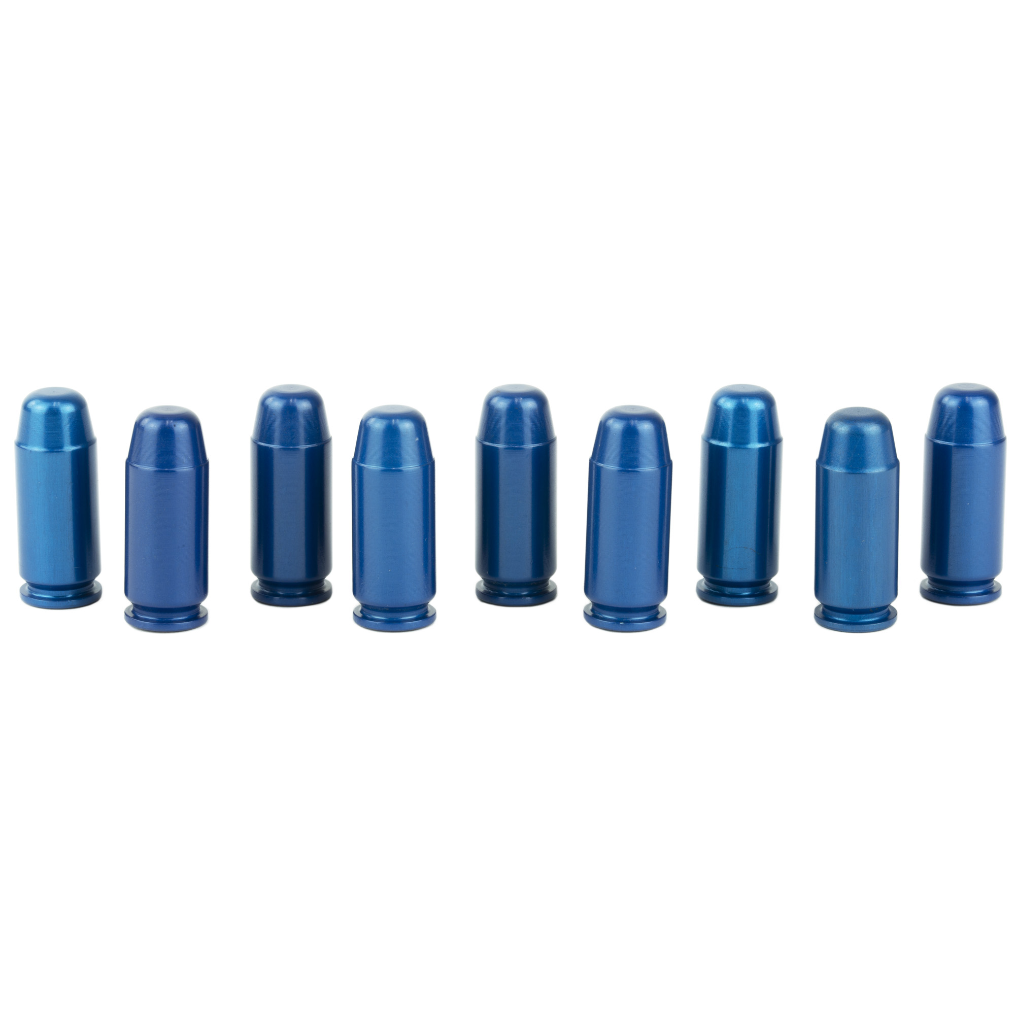 A-Zoom Aluminum Snap Caps .40 S&W Blue 10/pk