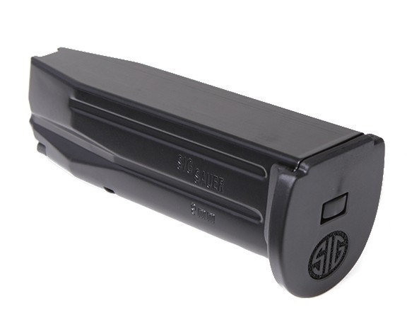 Sig Sauer P250 P320 9mm Magazine Steel Construction 17 Round Capacity