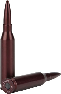 A-Zoom Metal Snap Caps .260 Remington 2/pk