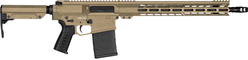 CMMG Resolute Mk4 308 Winchester 16.1 Inch 20 Rounds Coyote Finish