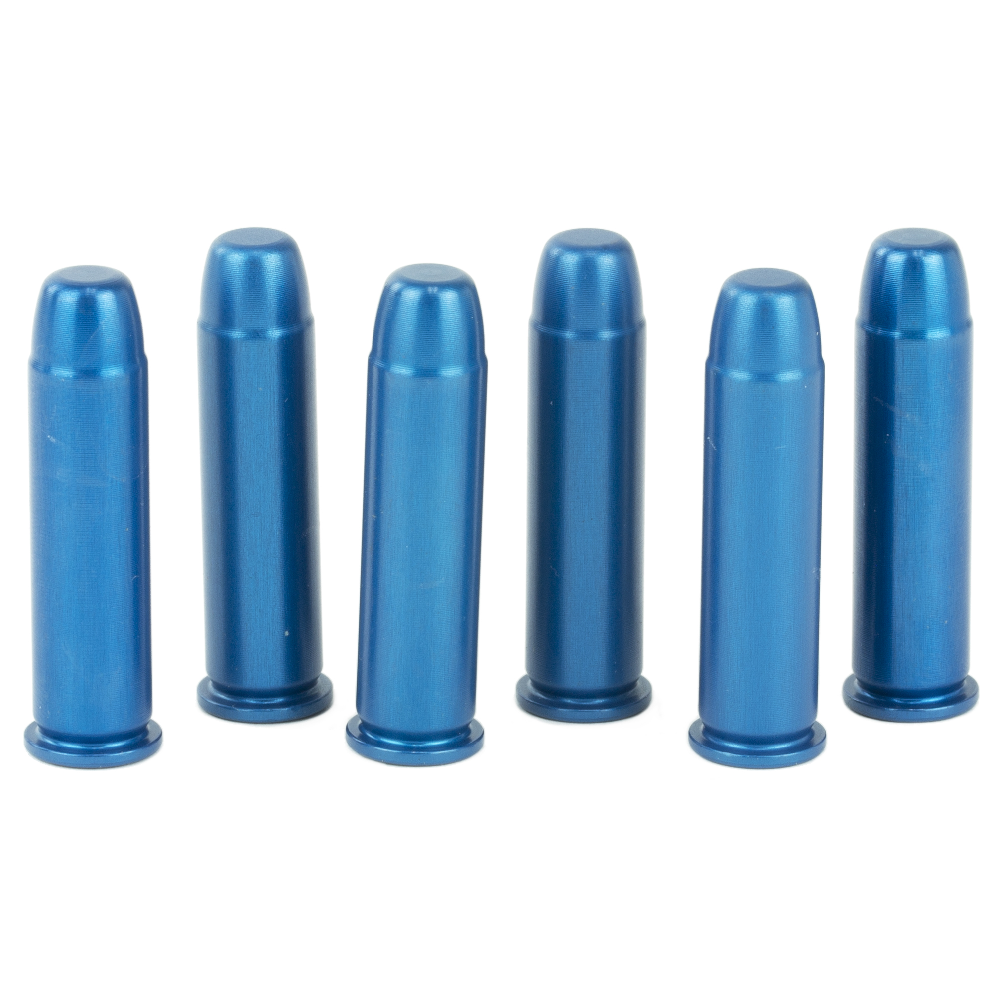 A-Zoom Aluminum Snap Caps .357 Mag Blue 12/pk