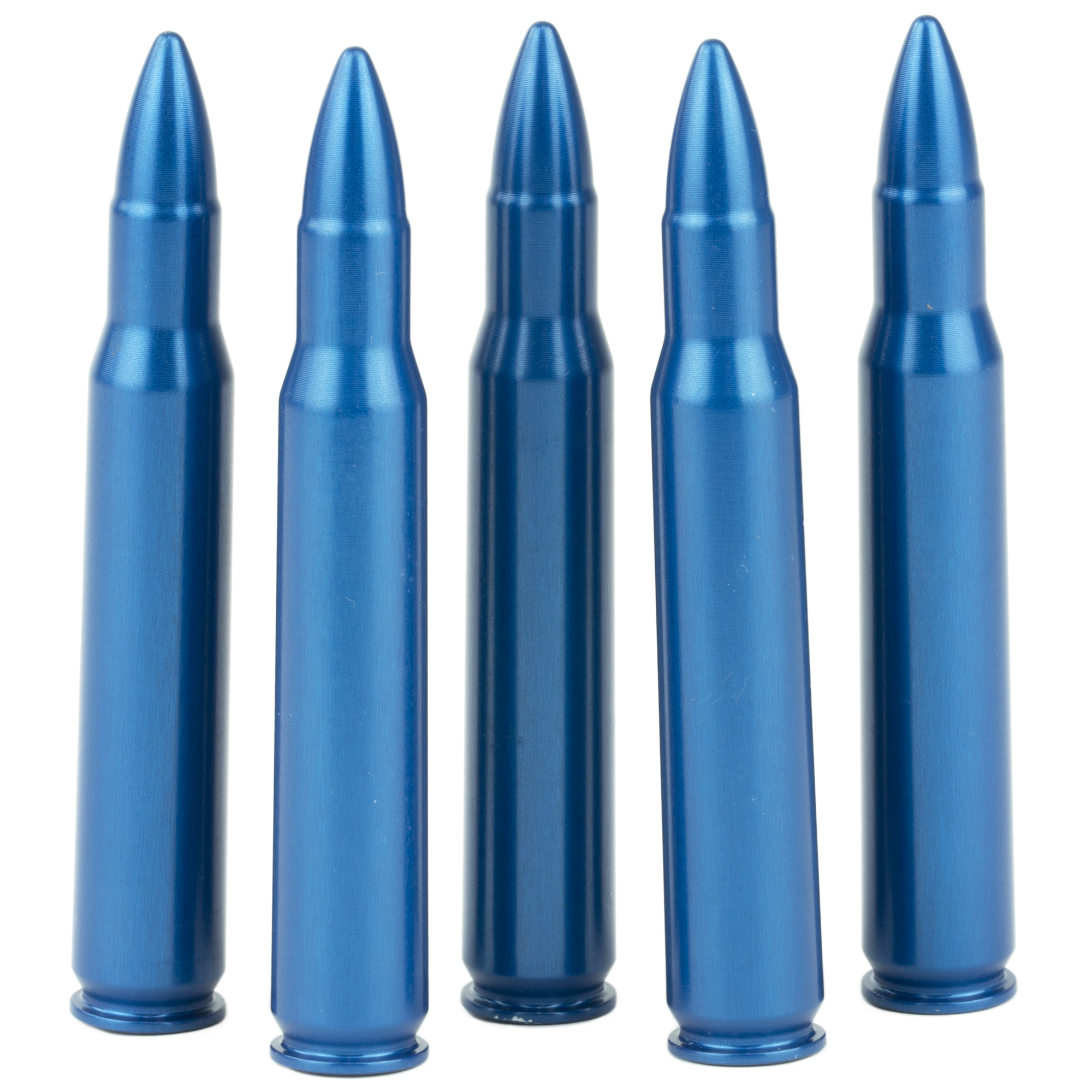 A-Zoom Aluminum Snap Caps .30-06 Blue 5/pk