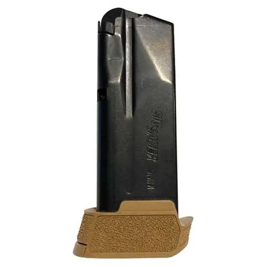 Sig Sauer Extended Steel Magazine for P365 P365xl P365x Coyote Brown