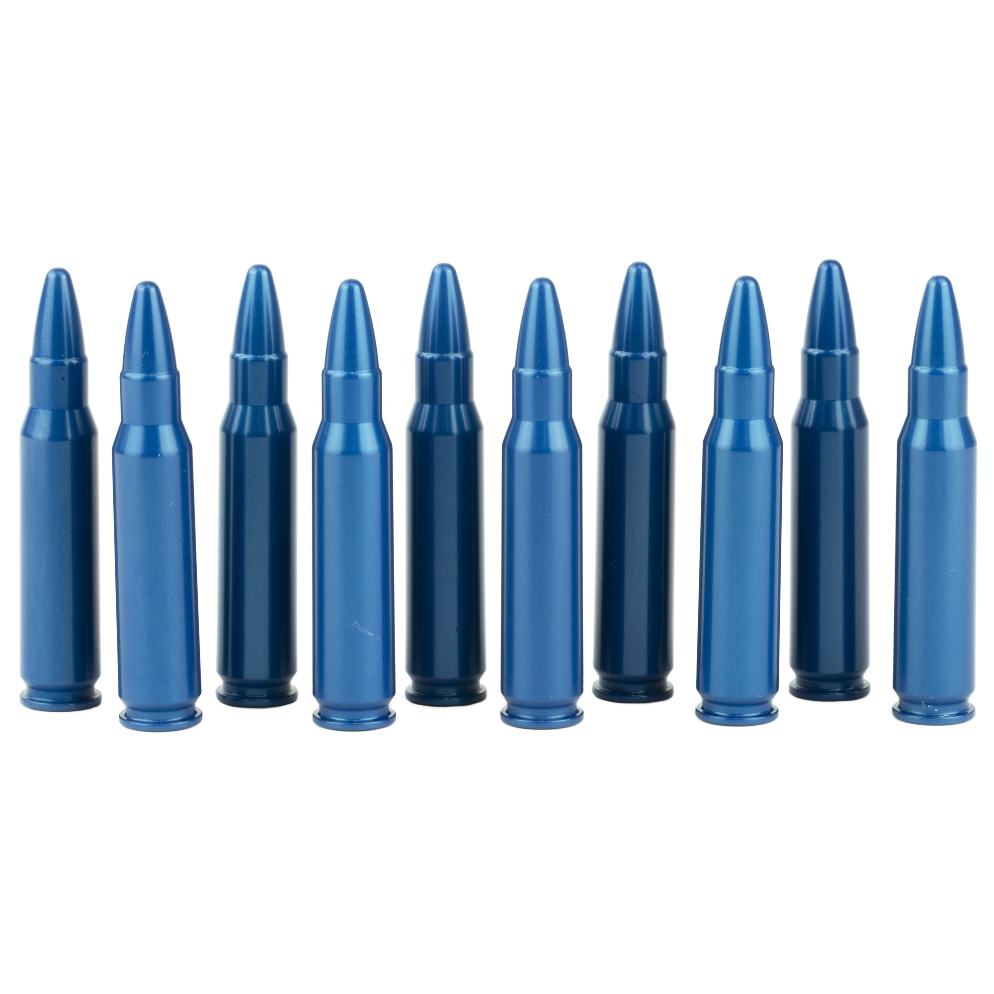 A-Zoom Aluminum Snap Caps .308 WIN Blue 10/pk