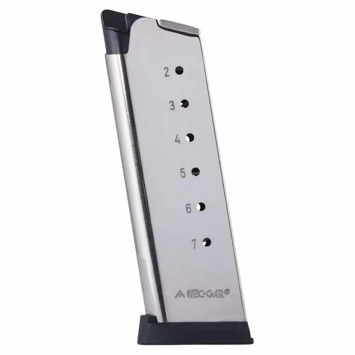 Mec-Gar 1911 .45 ACP 7-Round Magazine for Officer and Compact Models