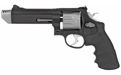 Smith and Wesson Performance Center Model 627 38 S&w Spl +P 357 Magnum 5 inch 8 rounds Stainless Steel