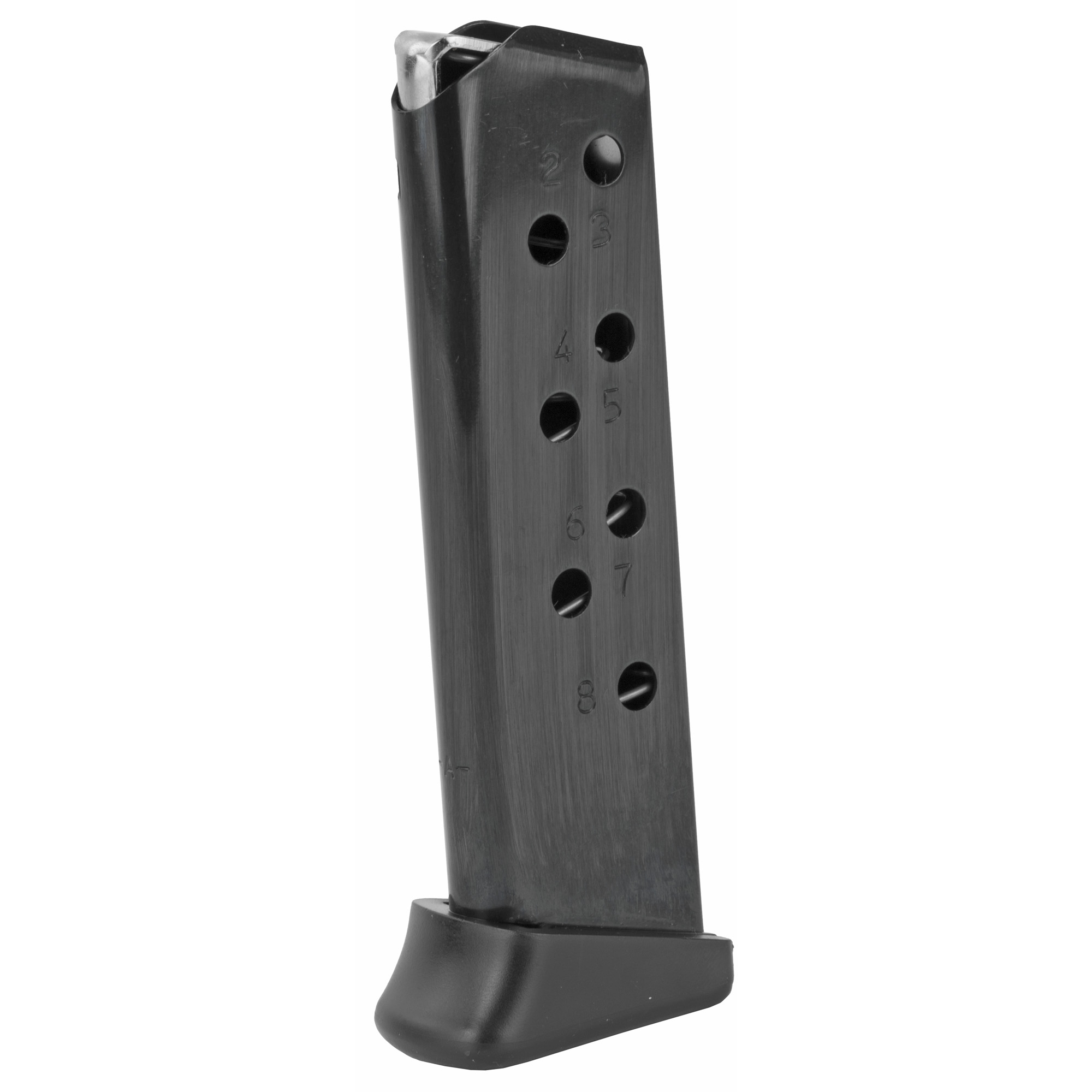 Mec-Gar Walther PP/PPK/S Magazine 32 ACP 8 Round Blued Finger Rest