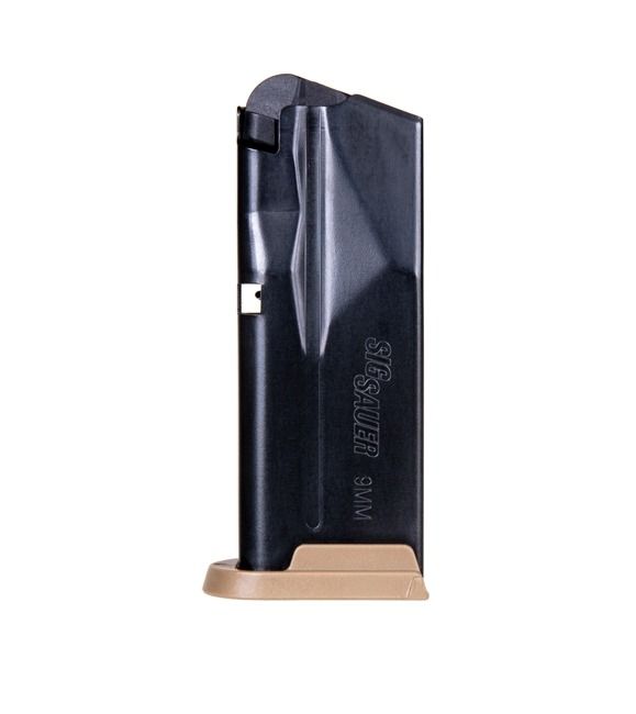 Sig Sauer P365 Magazine 9mm Luger Steel 10 Round Capacity Coyote