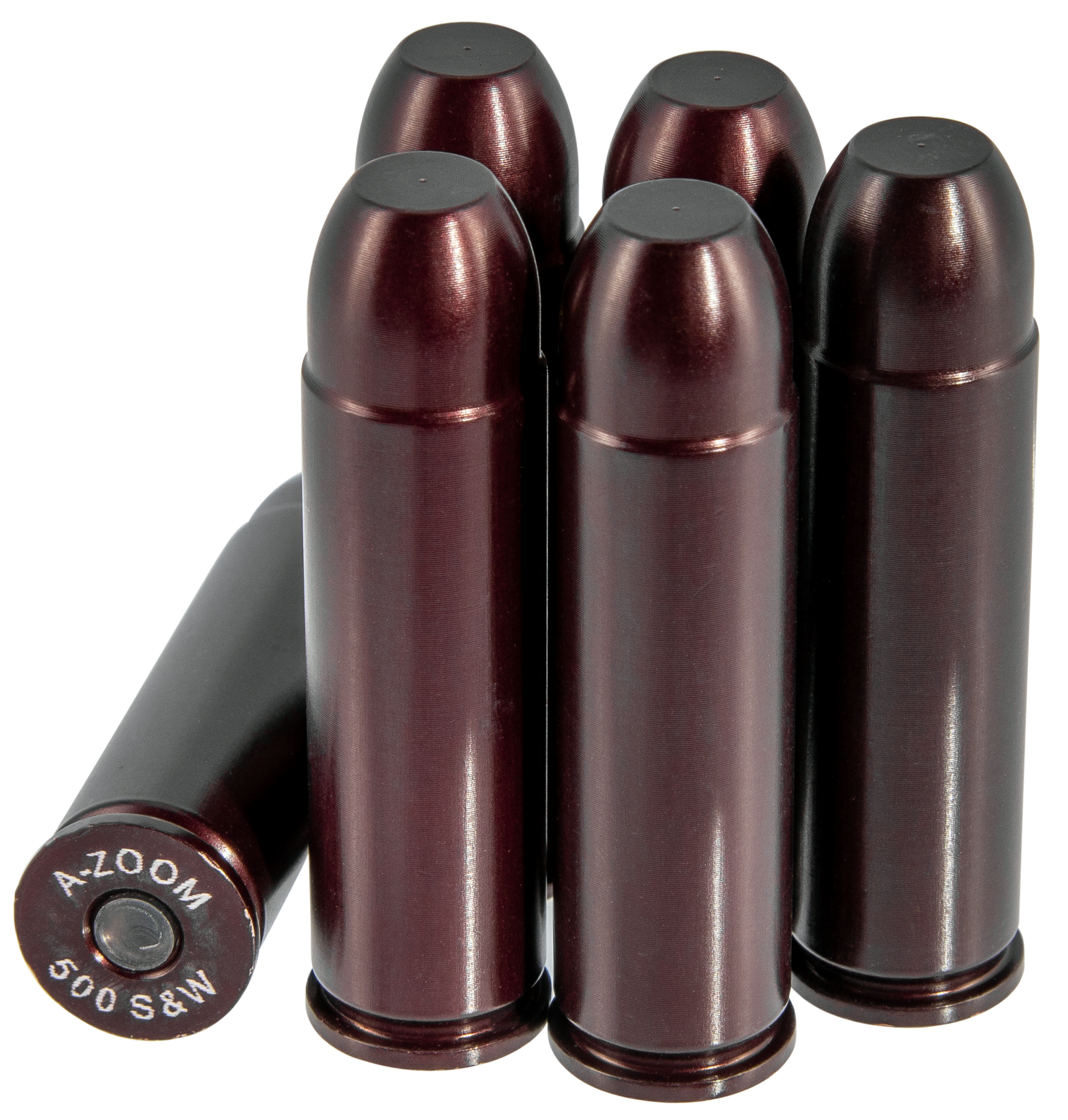 A-Zoom Metal Snap Caps .500 S&W 6/ct