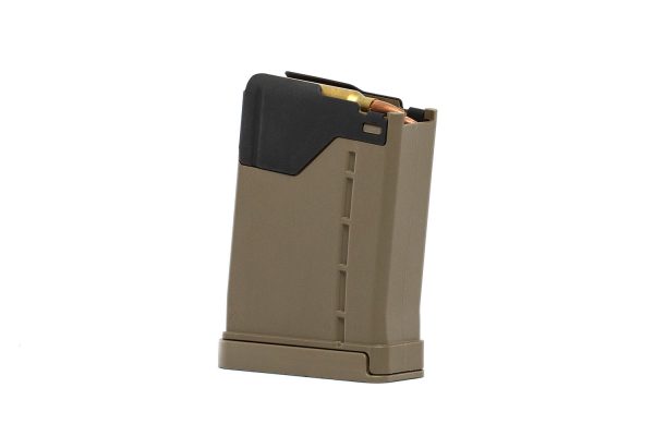 Lancer Systems L5 Advanced Warfighter Magazine 5.56 NATO Hybrid Design Translucent Opaque