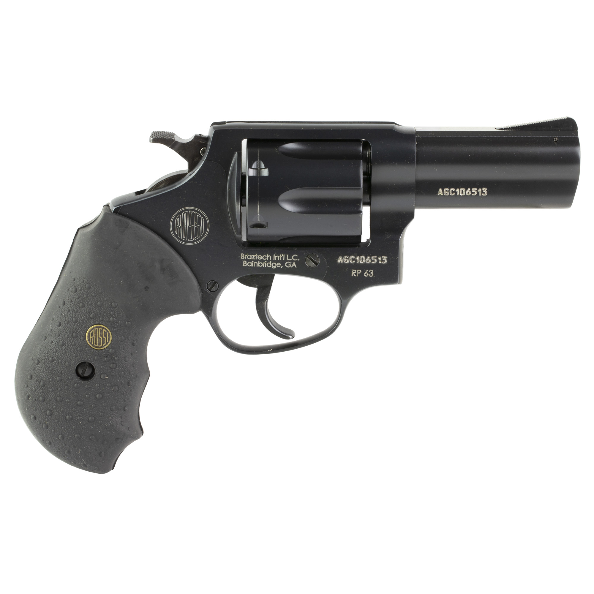 Rossi RP63 Revolver 357 Mag. 3 in. Black 6 rd.