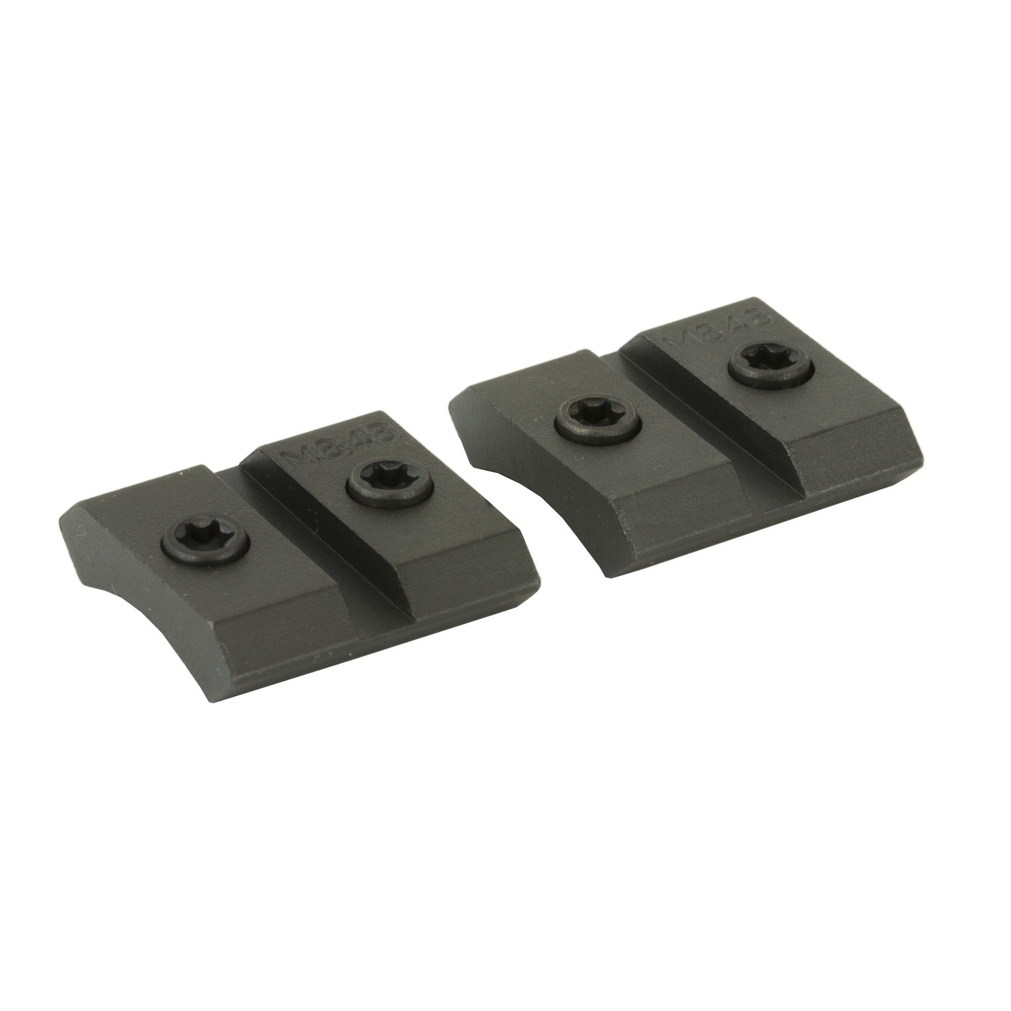 Warne Maxima 2 Piece Steel Scope Bases for Browning Bar