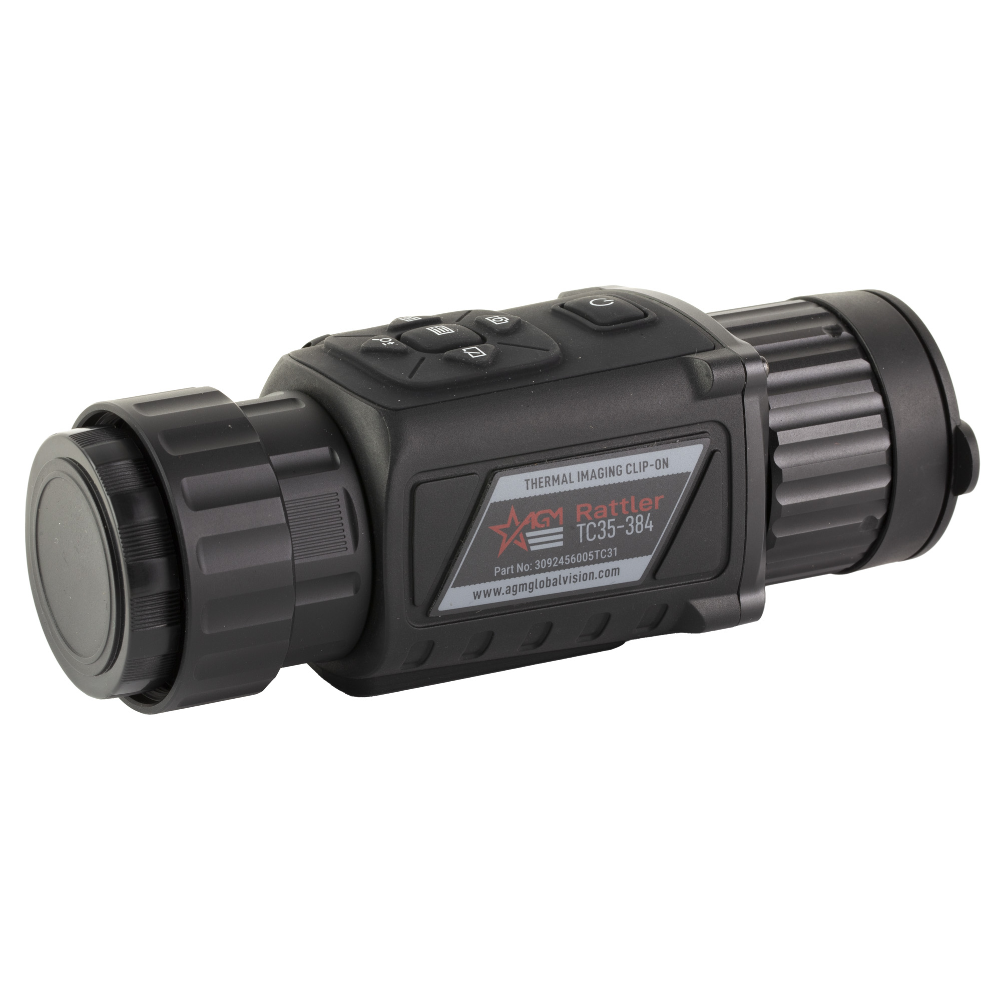 AGM Global Vision Rattler TC35-384 Thermal Monocular 1x 35mm 384x288 OLED WiFi Zoom