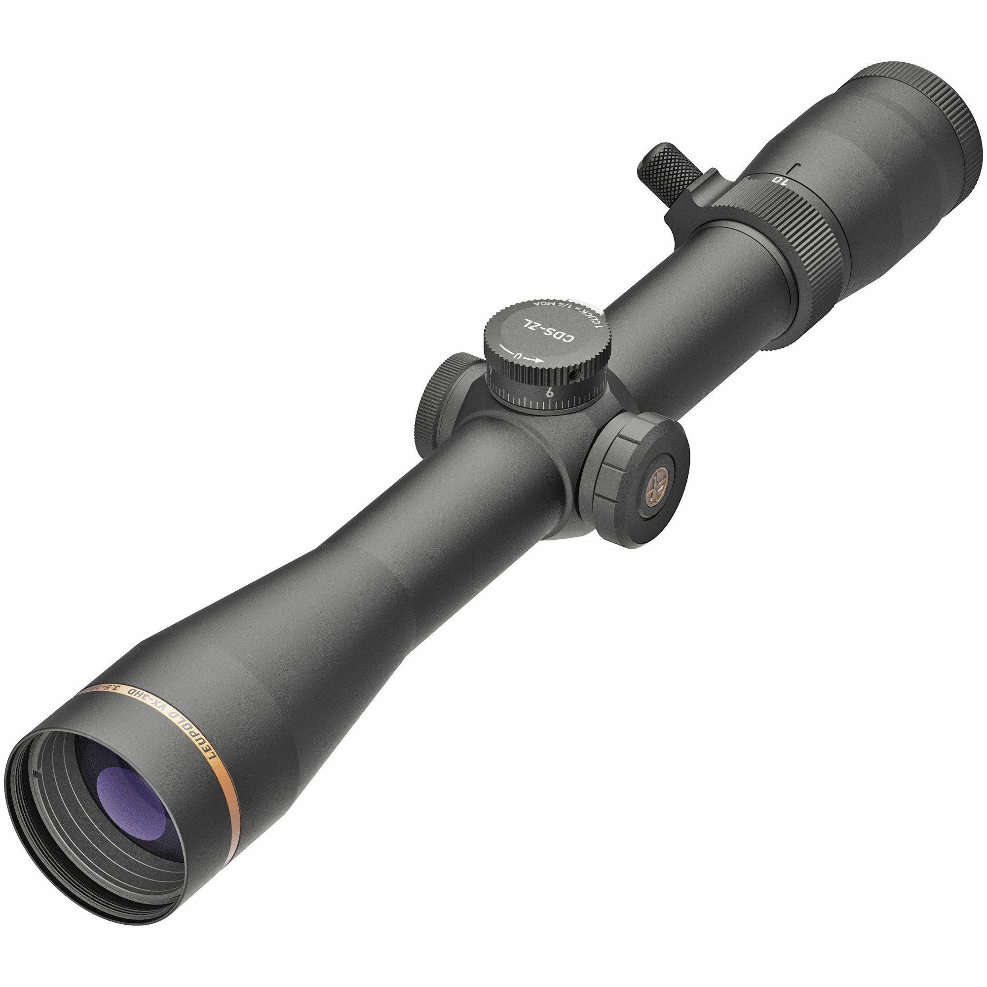 Leupold VX-3HD Rifle Scope 3.5-10x40mm CDS-ZL Illum. FireDot Twilight Hunter