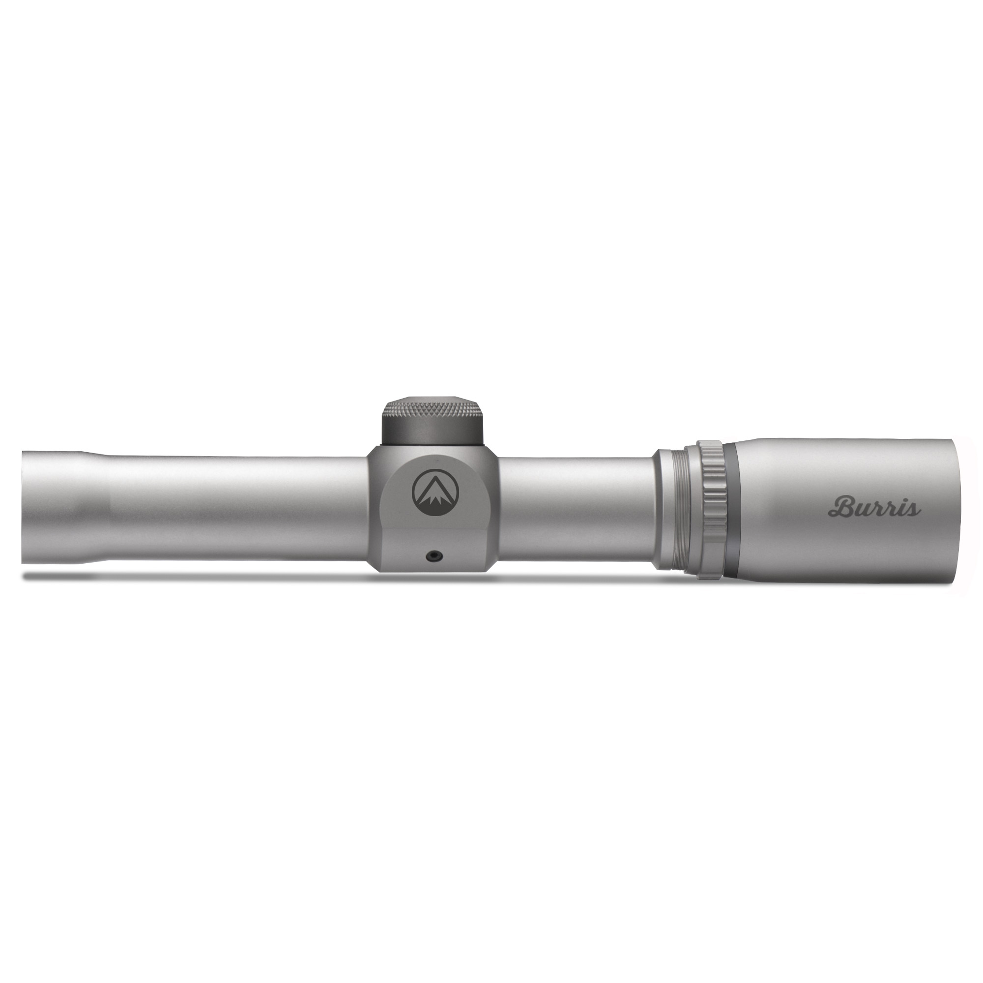 Burris Handgun Scope 2X Plex Nickel long eye relief duplex