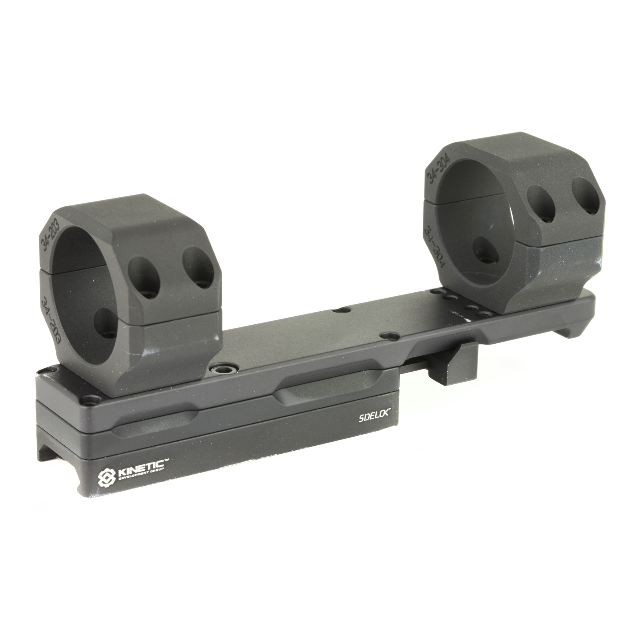 Kinetic Development Group SideloK Cantilever Scope Ring Mount Kit 34mm