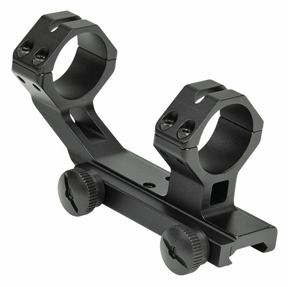 Weaver Thumbnut BaseRings Scope Mount Matte 30mm Offset076683483751