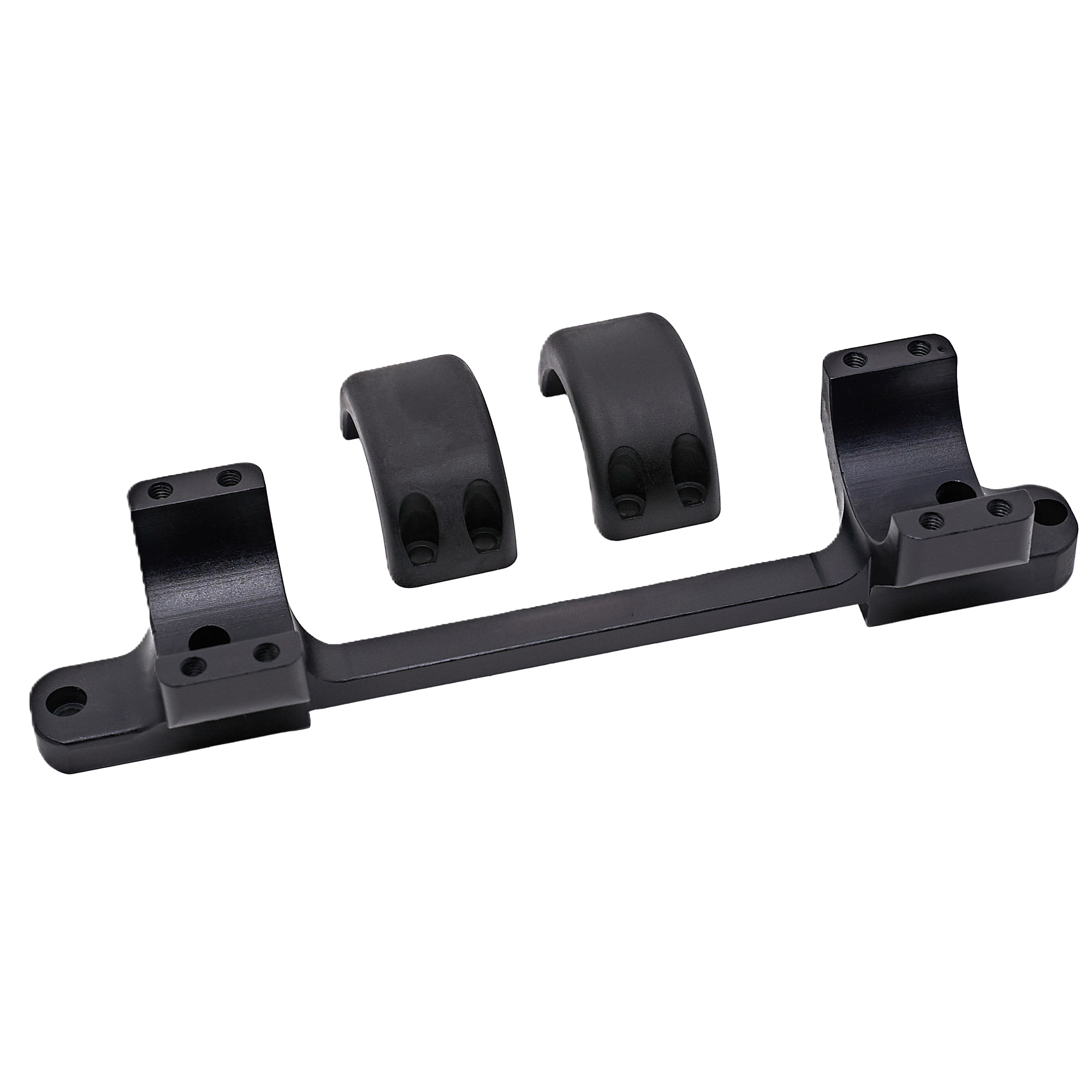 DNZ REM 700 TAC SA MED 1" BLACK879956005649 Scope Accessories