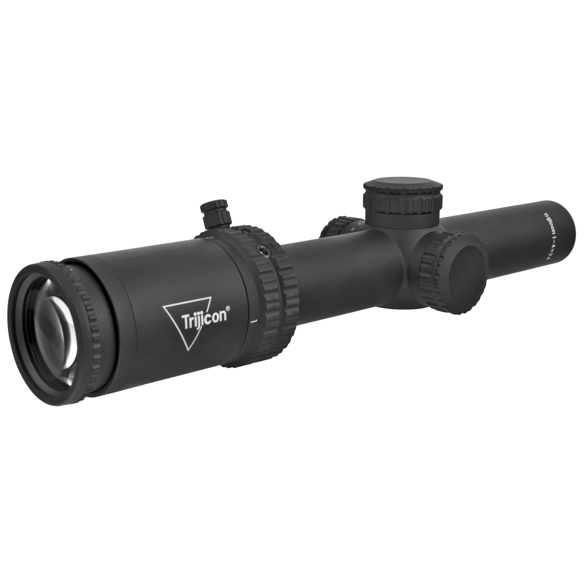 Trijicon Credo 1-4x24 Rifle Scope 30mm Tube Red MRad Ranging Reticle Led Illumination