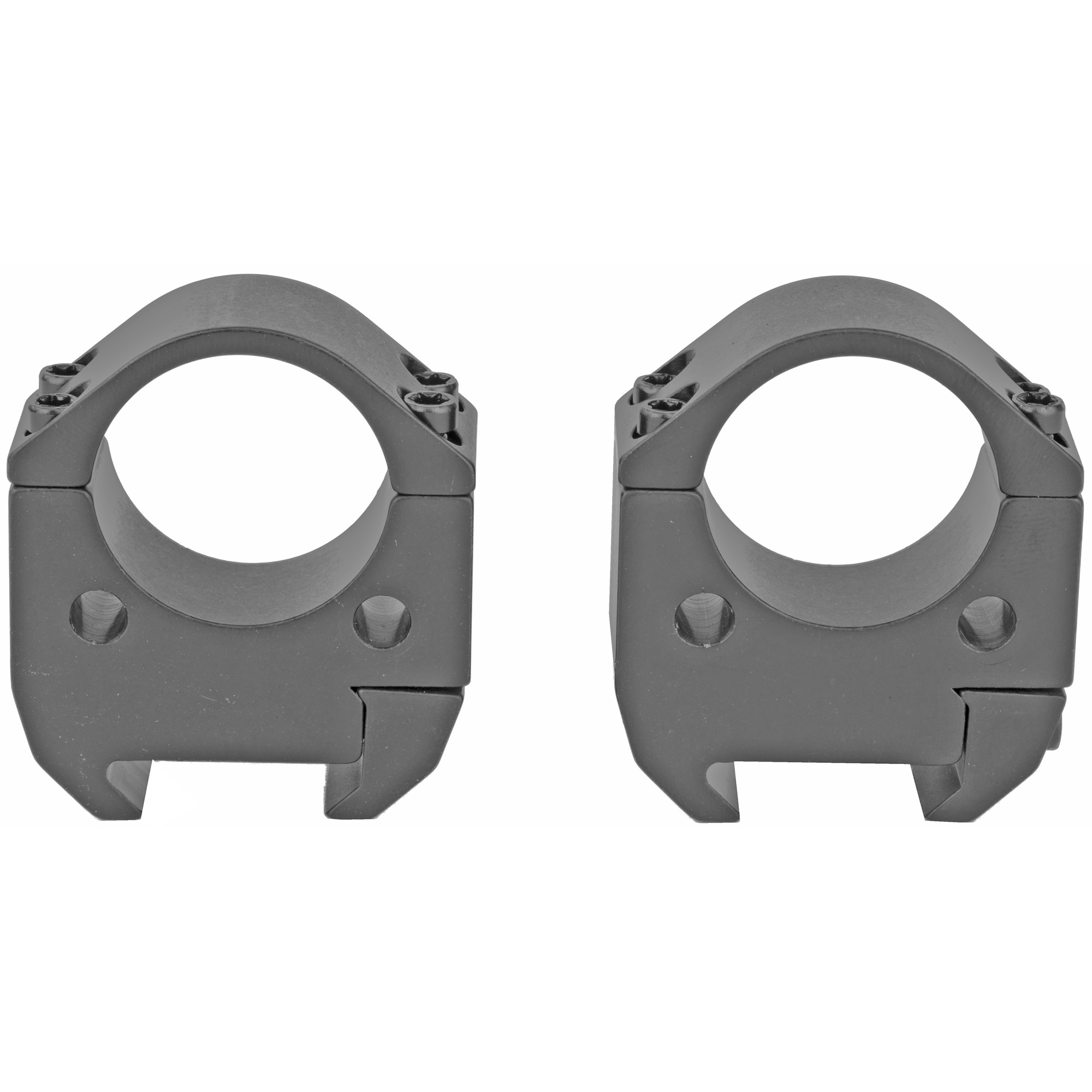 Talley Manufacturing Modern Sporting 1 High 0 Moa Rings for Picatinny Rails