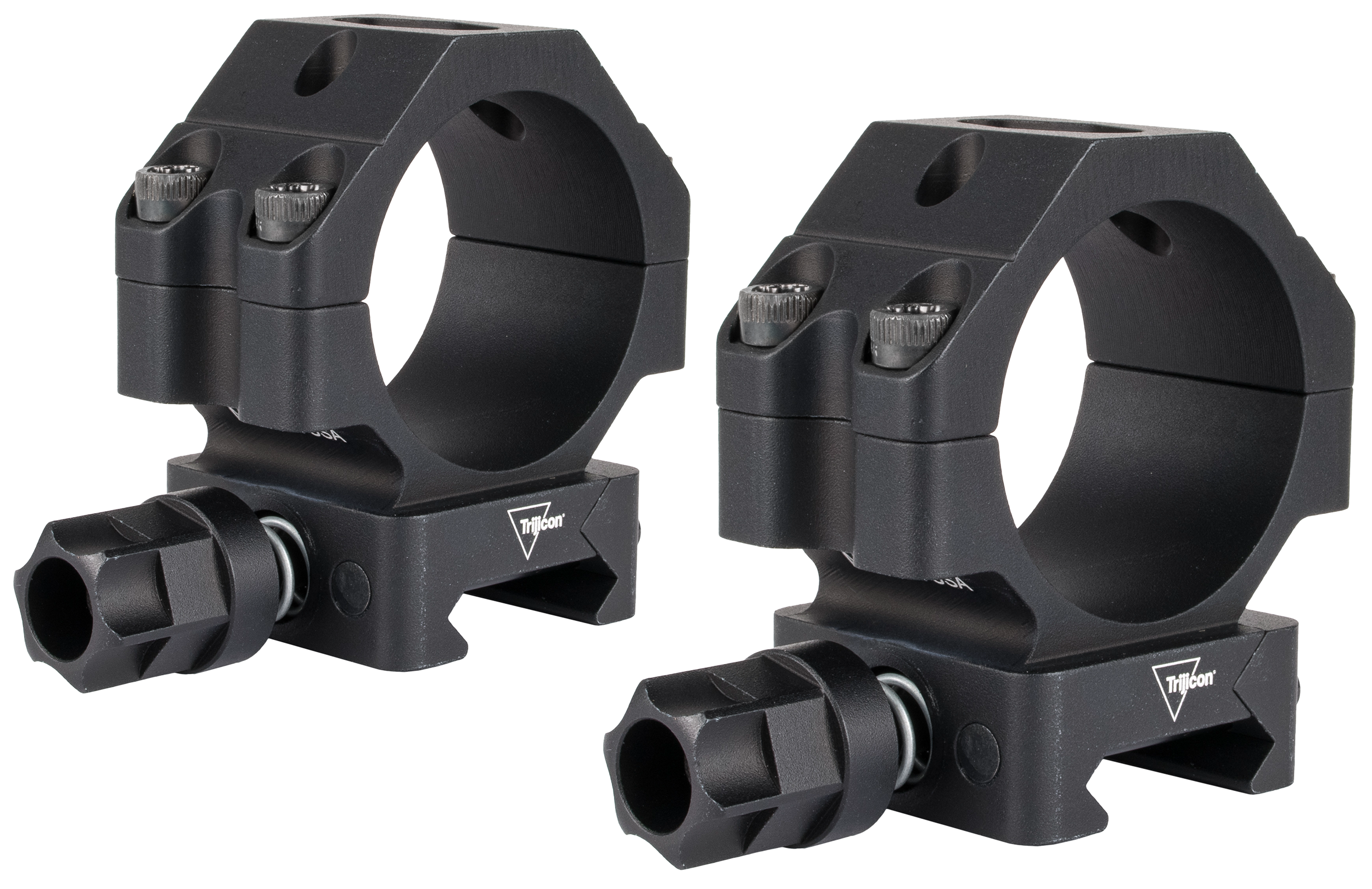 Trijicon Scope Rings 35mm Low Q-LOC Picatinny for Precision Rifles