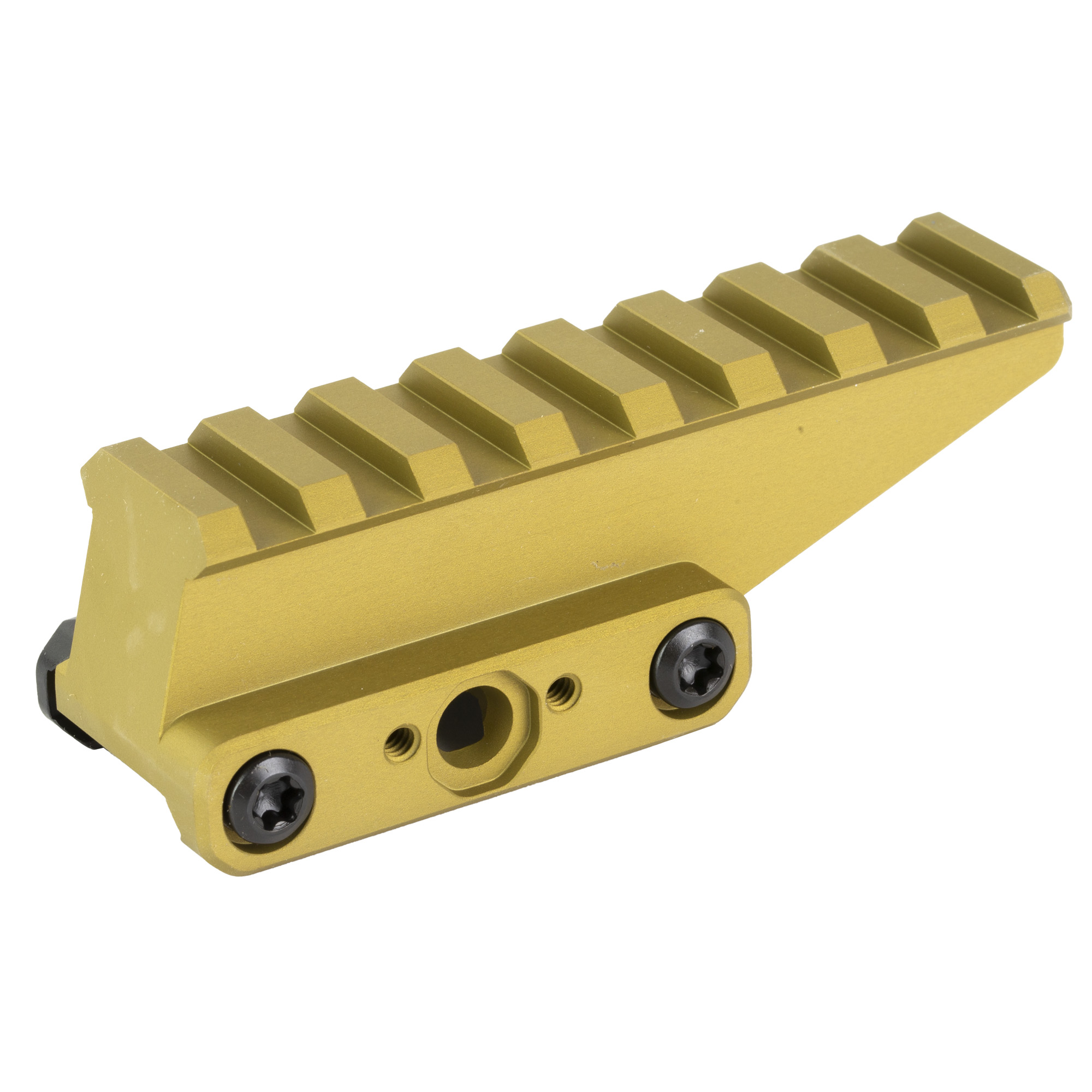 Unity Tactical FSTRAF Fast Absolute Riser Flat Dark Earth Optic Mount for Picatinny Rails
