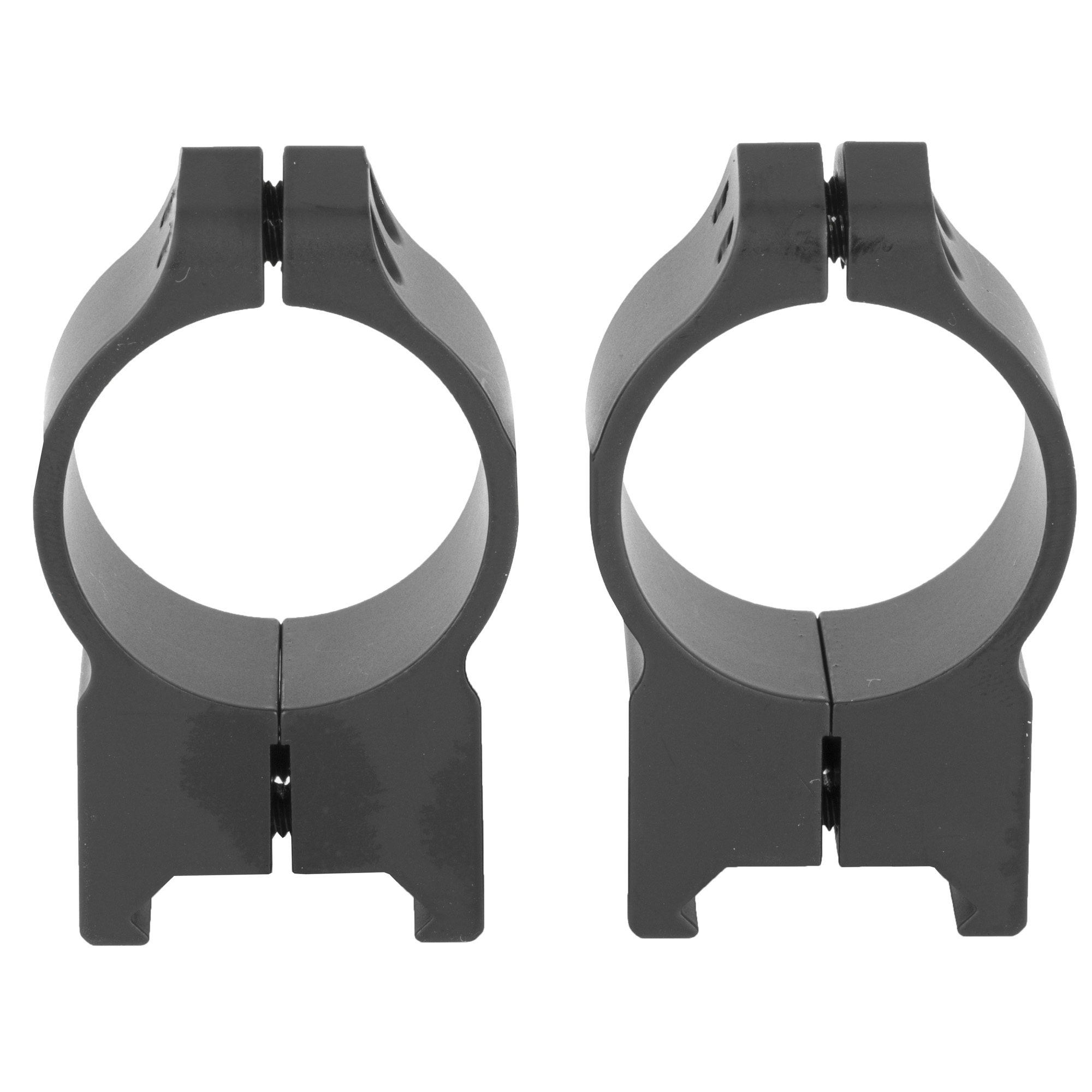 Warne Maxima Vertical PA Scope Rings Matte Black 30mm High