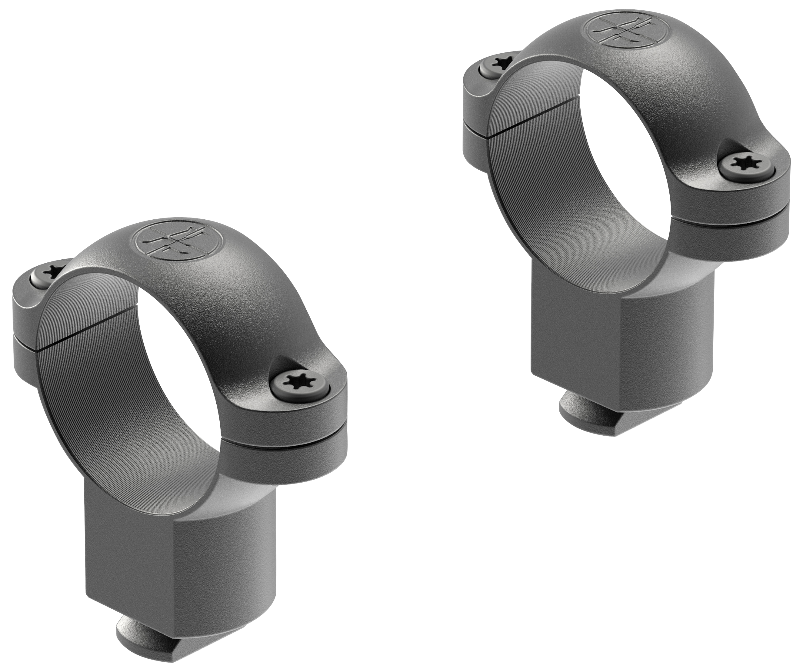 Leupold Dual Dovetail Matte 1 Inch Super High Rings 11mm 13mm 3/8in Dovetail