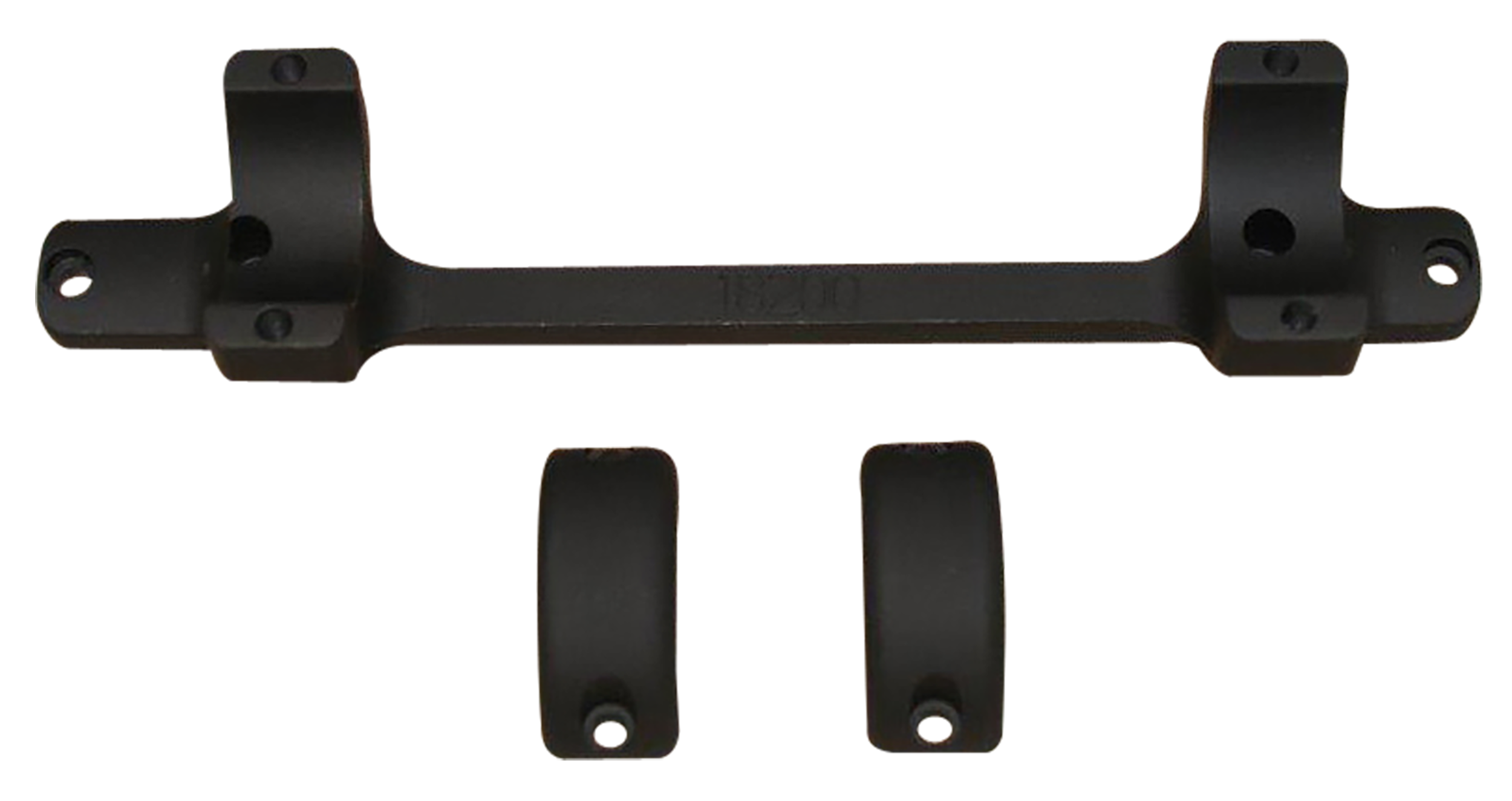 DNZ Products Game Reaper Savage Scope Mount Ring Combo 1 Inch Offset Rings For Savage LA