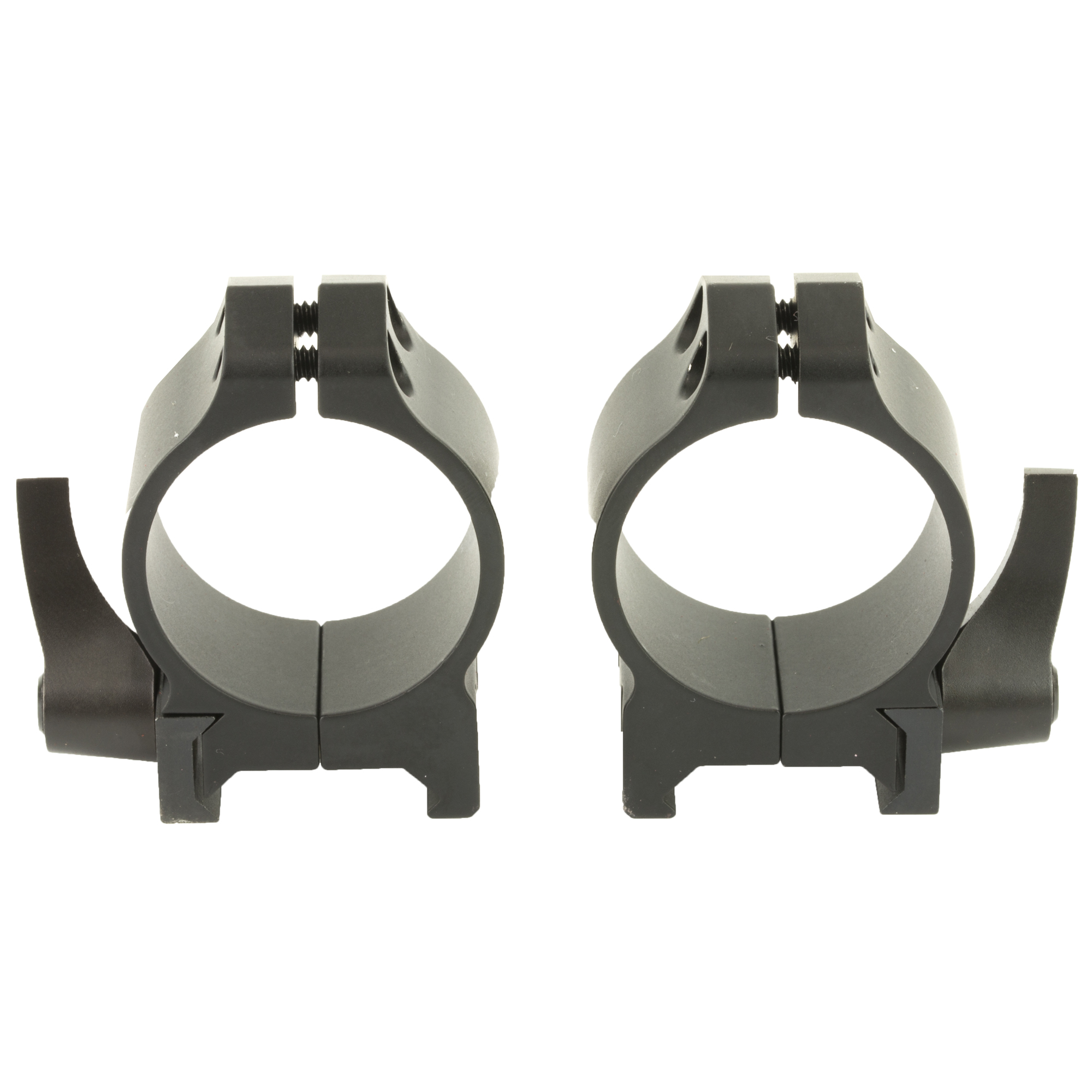 Warne Maxima Vertical Quick Detach 30mm Low Scope Rings Weaver Picatinny
