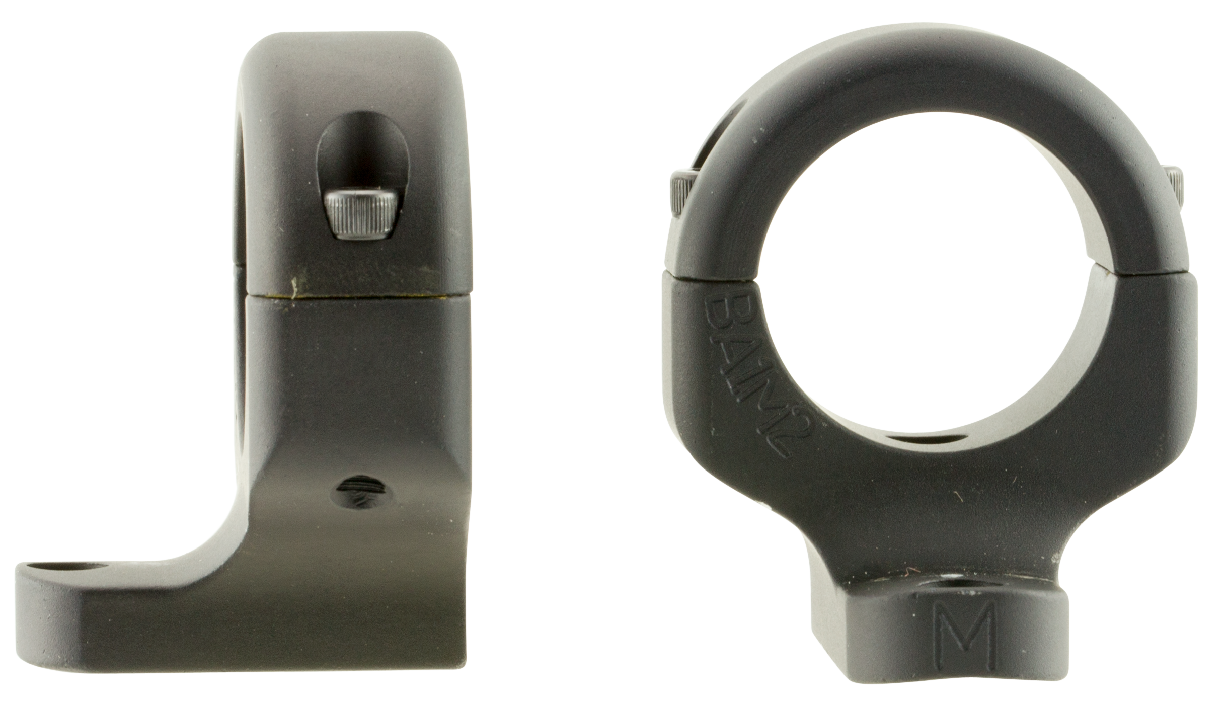 DNZ Products Game Reaper 2 Scope Mount Ring Combo for Browning Savage 1 Inch High