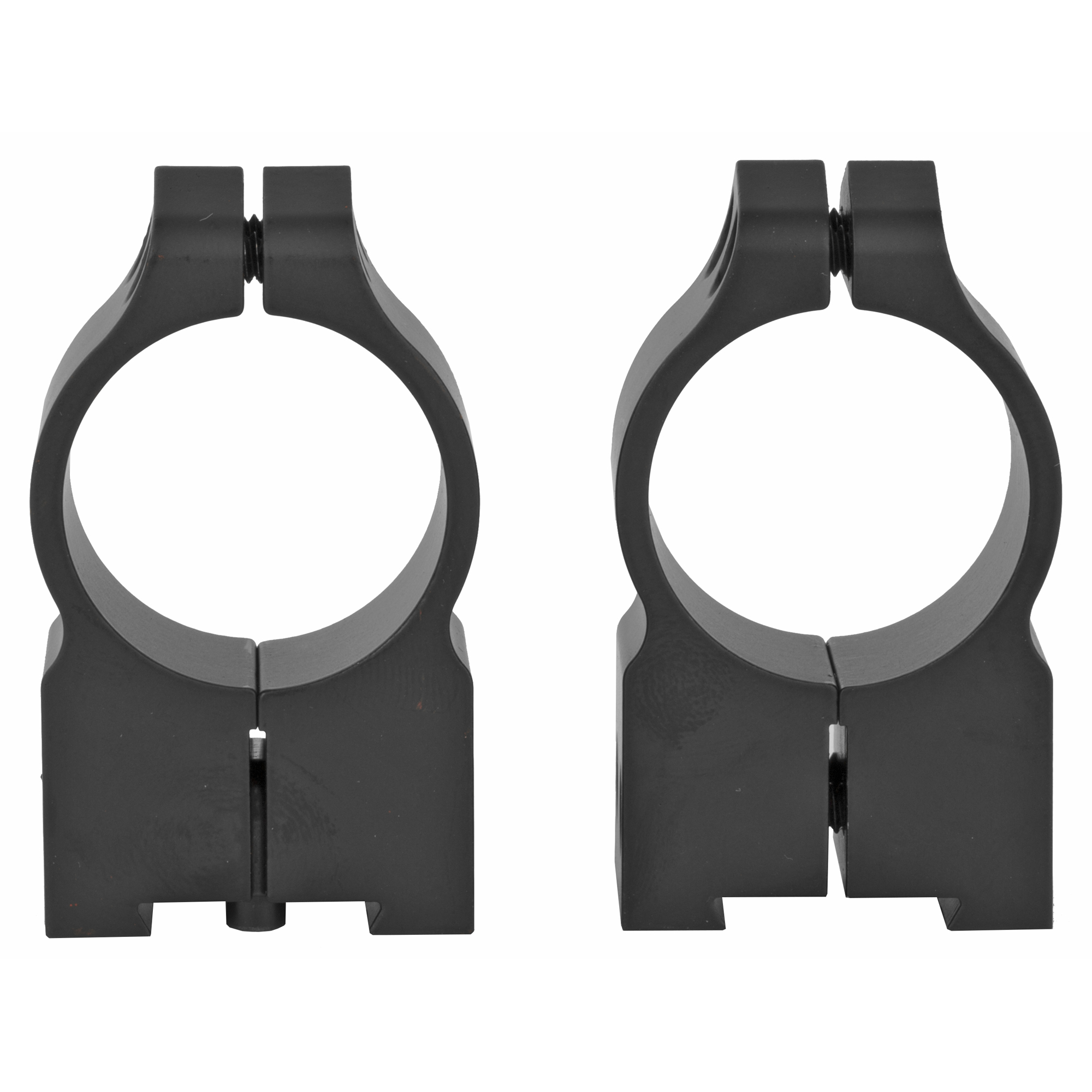 Warne 2TM Maxima Scope Rings 1 High Matte Steel for Tikka 3TX 3T 695