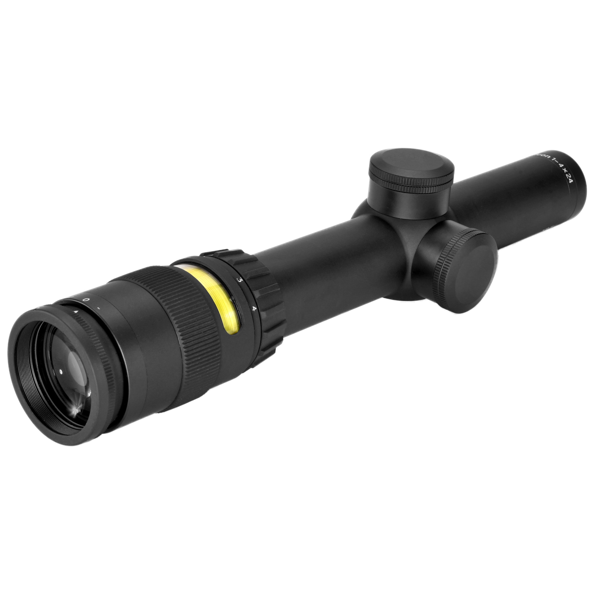 Trijicon AccuPoint 1-4x24 Riflescope 30mm Tube 24mm Objective Duplex Green Dot Reticle Illuminated