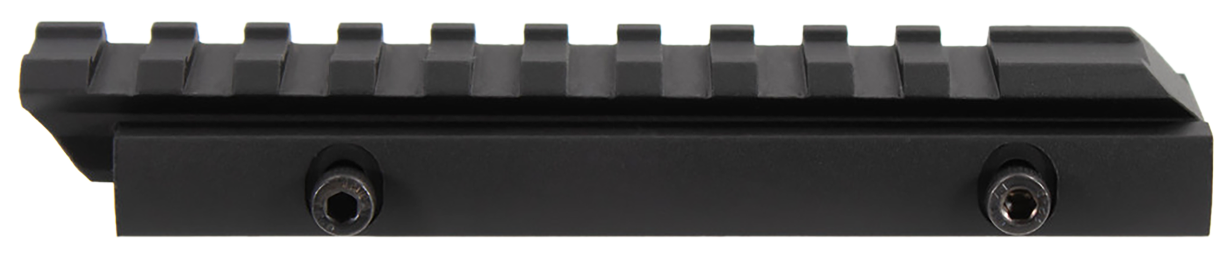 Aim Sports Mt012l Riser Mount 0.50 Inch Rise Picatinny Weaver Aluminum Anodized 5.0 Inch