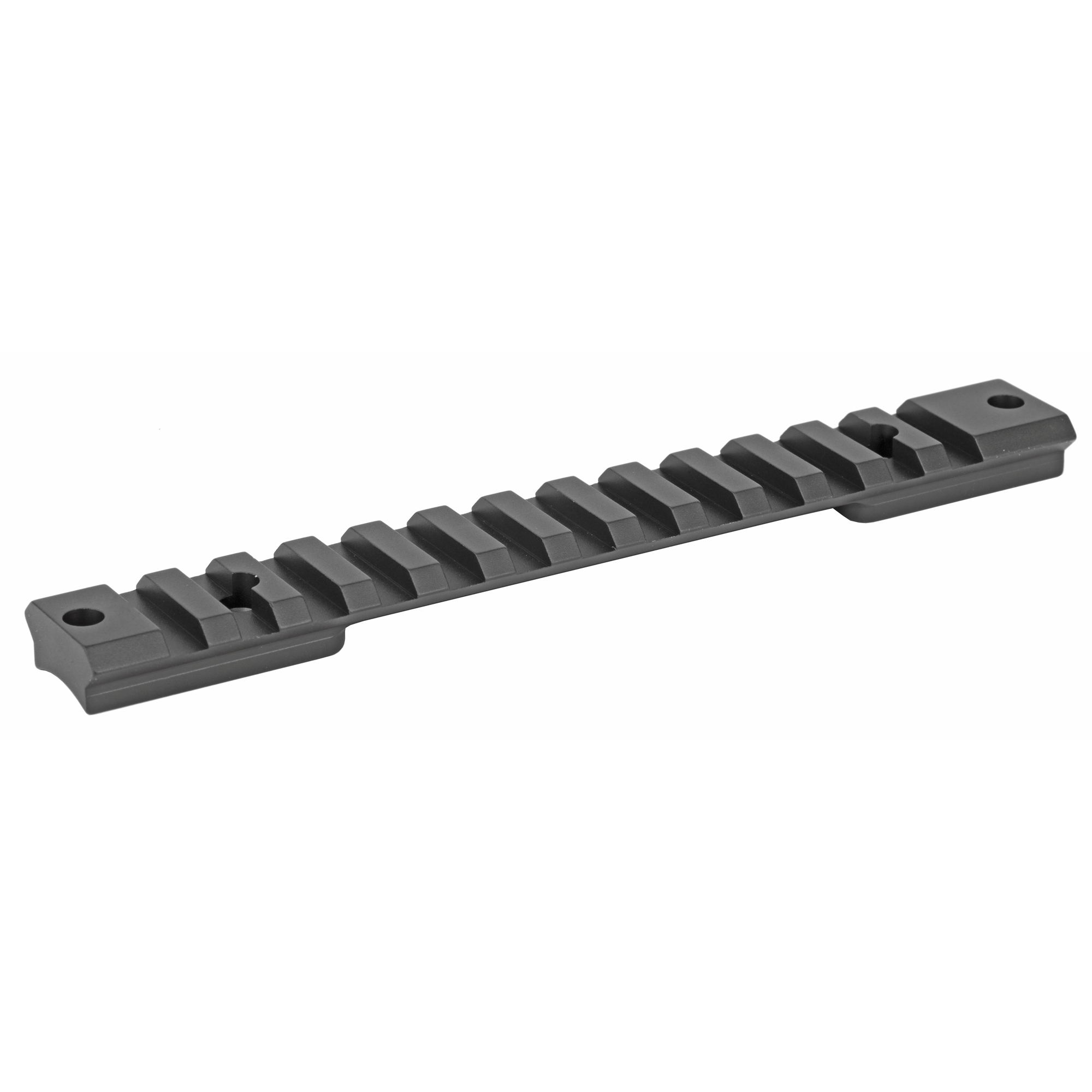Warne Mountain Tech Tactical Rail Matte Remington Short Action Picatinny Weaver NATO STANAG
