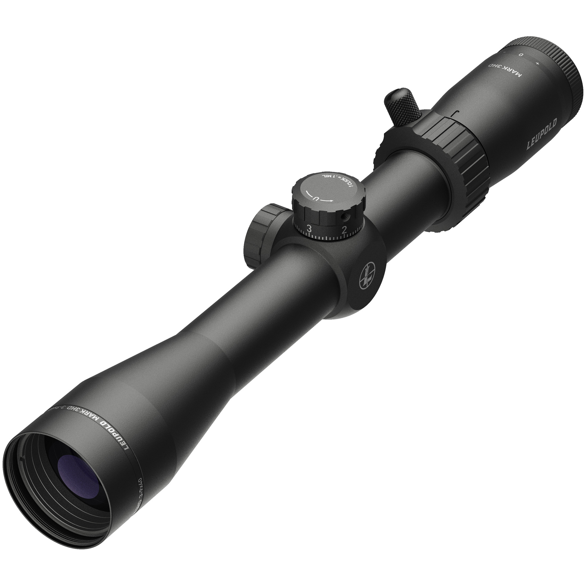 Leupold Mark 3HD 3-9x40mm P5 MilDot 30mm Maintube MIL Adjustments