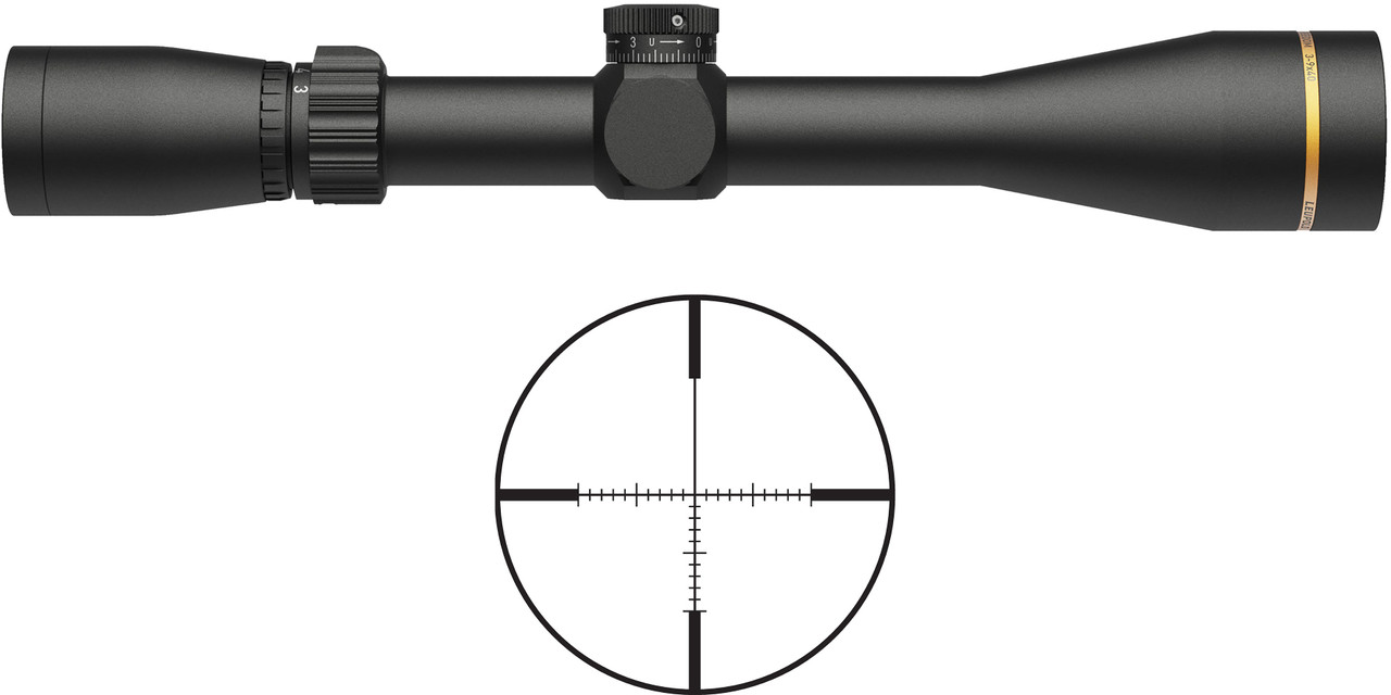 Leupold VX-Freedom Rifle Scope 3-9x40mm CDS Tri-MOA