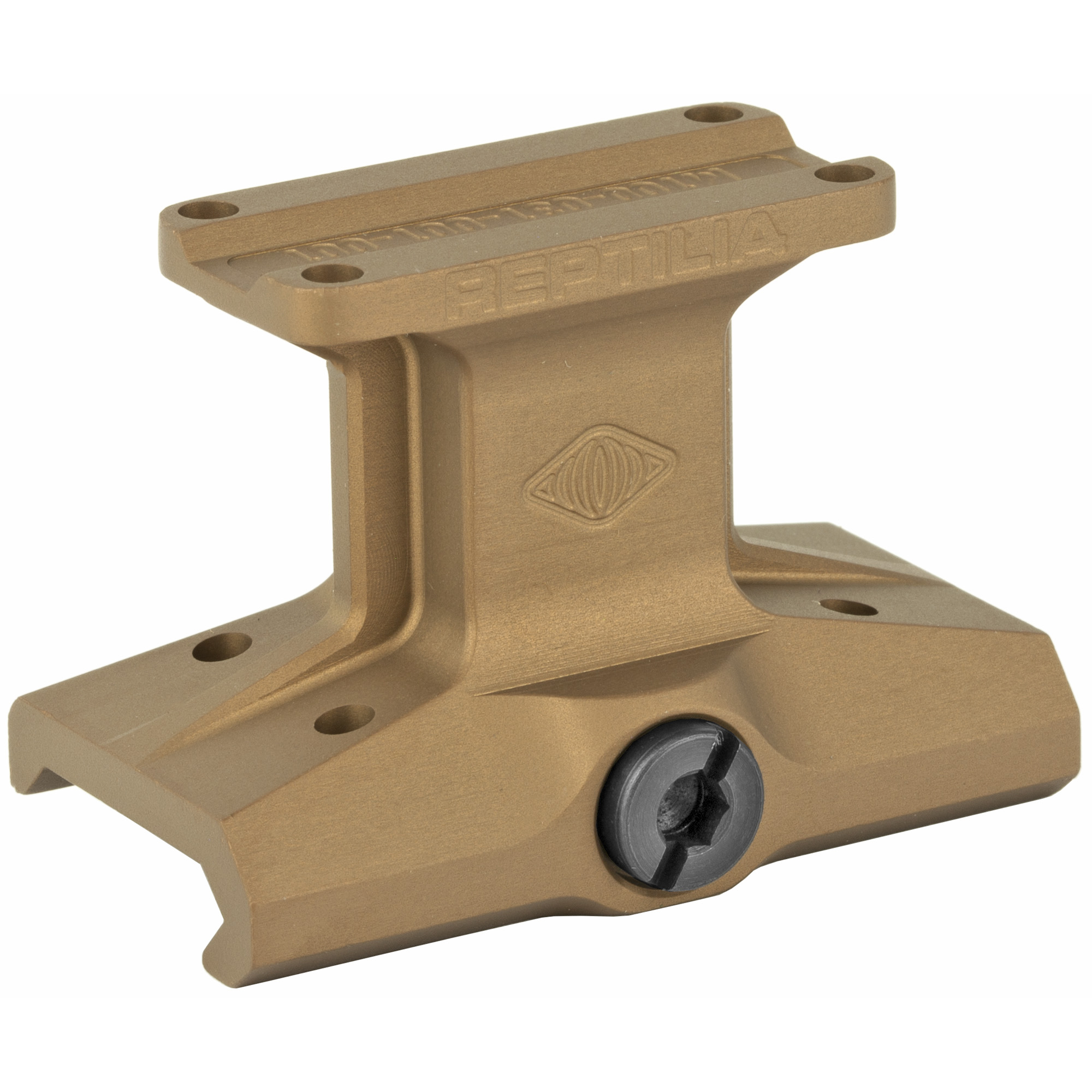 Reptilia Dot Mount 1.93in Anodized Flat Dark Earth for Trijicon MRO Picatinny