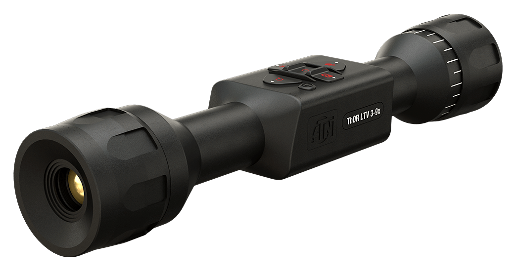 ATN Thor LTV Thermal Riflescope 3-9x30mm USB-C One Shot Zero Video Recording