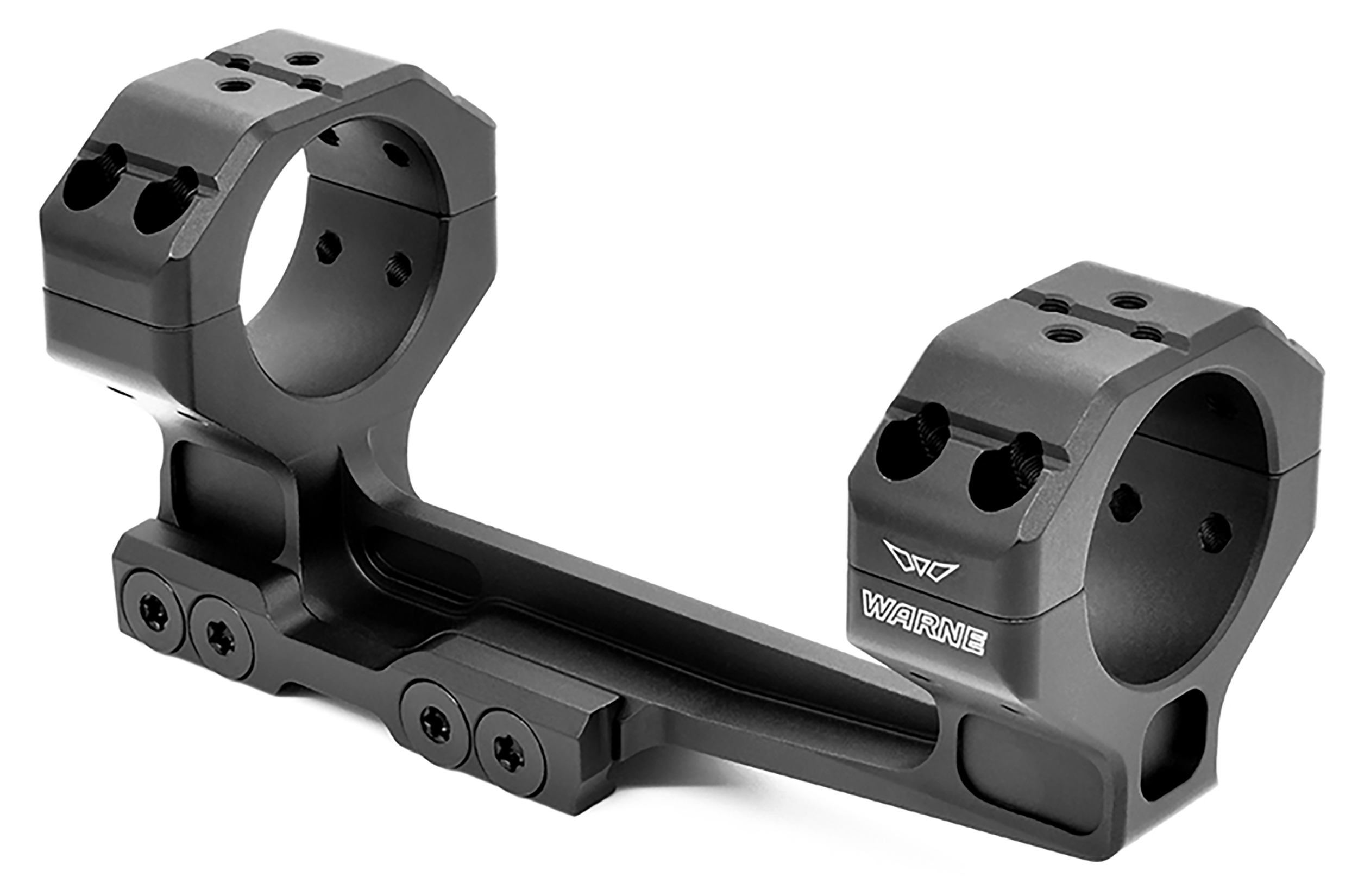 Warne Cantilever Scope Mount Ring Combo 35mm 0 MOA