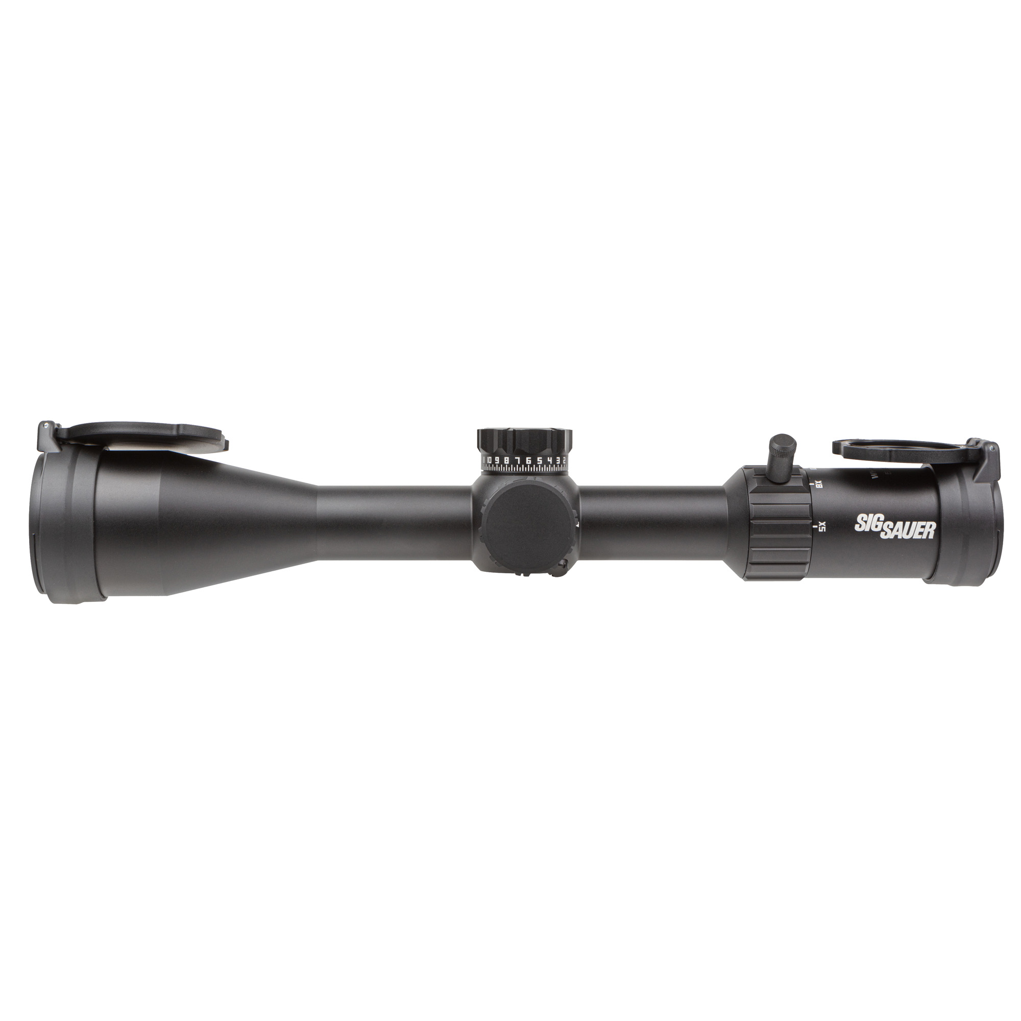 Sig Sauer Whiskey 4 Rifle Scope 5-20x50 MOA Milling Hunter FFP Reticle