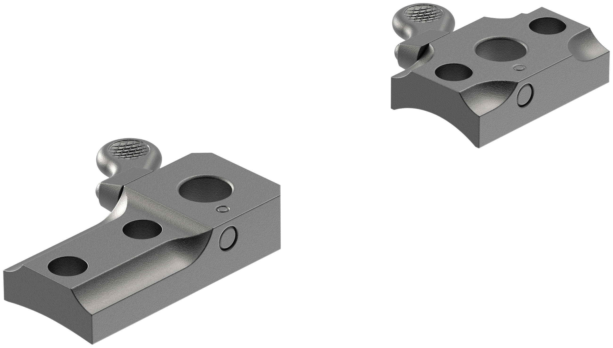 Leupold Quick Release Two-Piece Base Remington 700 Matte