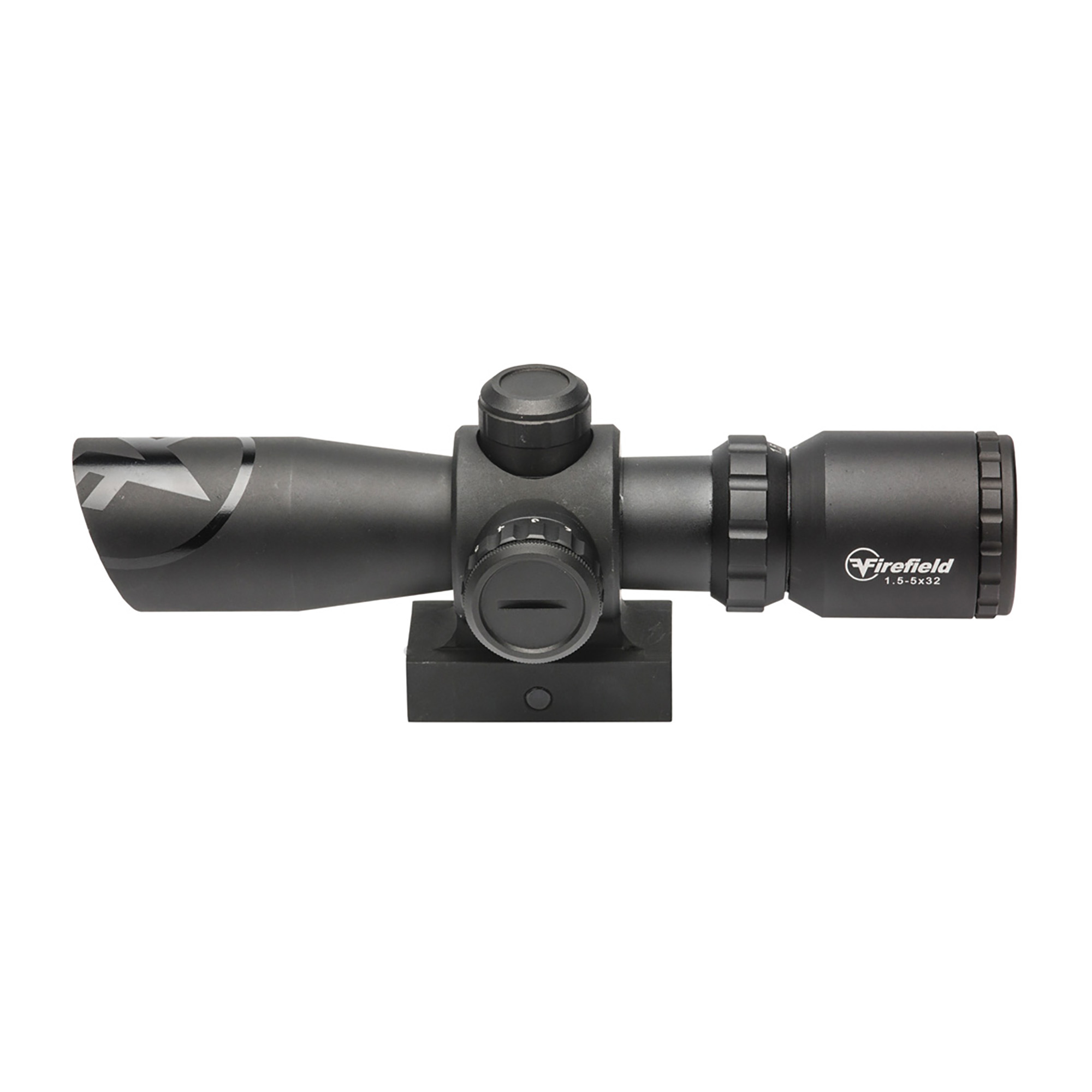 Firefield Barrage 1.5-5x32 Illuminated Mil-Dot RedGreen Reticle AR Glass Waterproof Scope