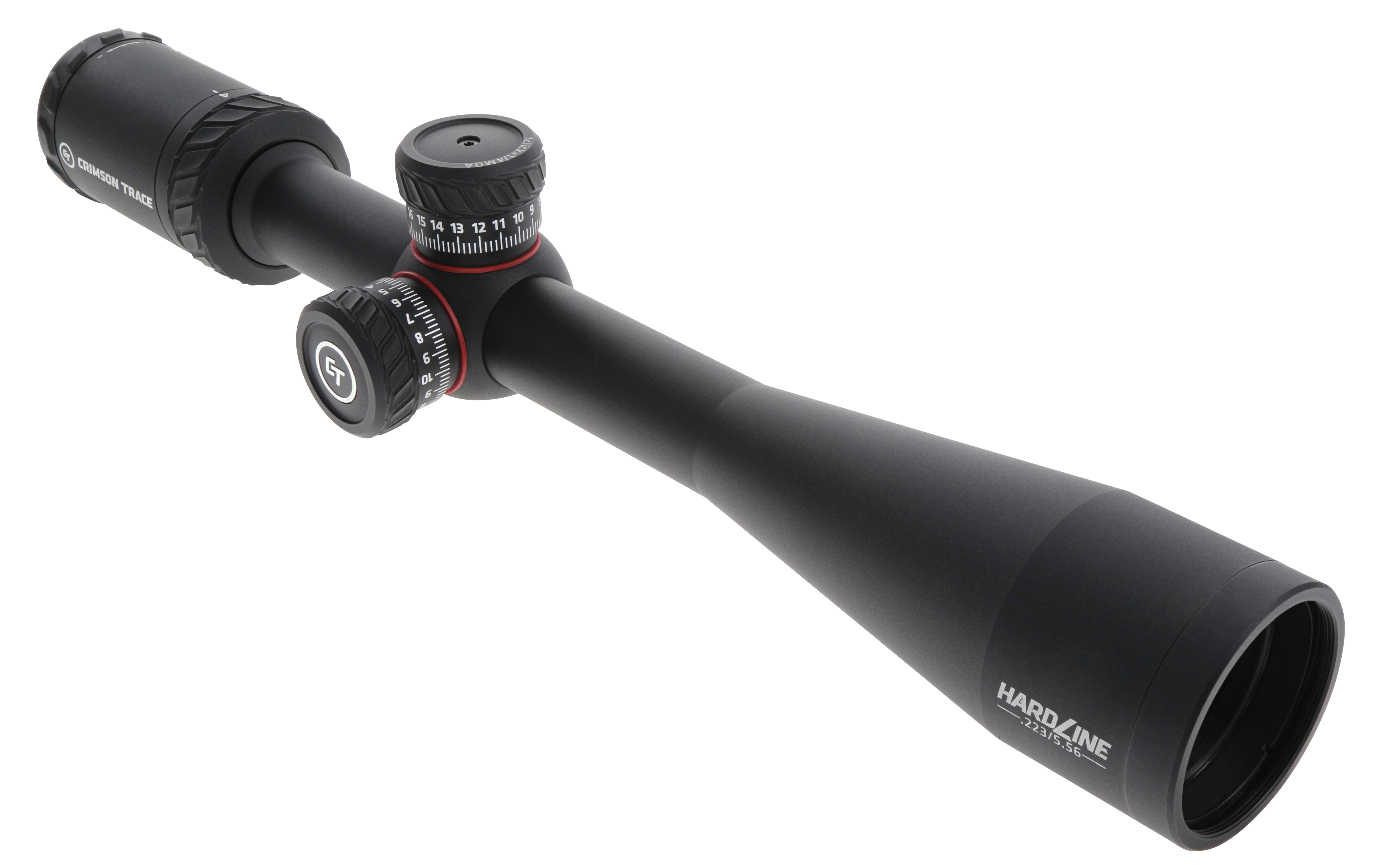 Crimson Trace Hardline Riflescope 4-12x40 BDC Reticle for .223/5.56
