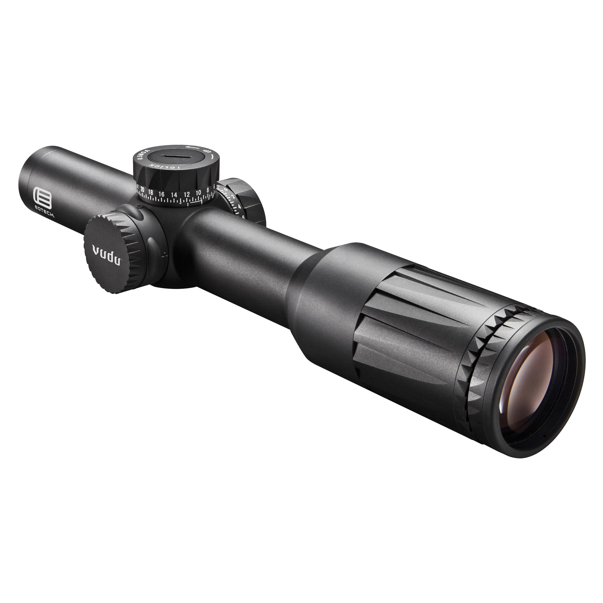 EOTech Vudu 1-6x 24mm Rifle Scope Illuminated Green SR2-MOA Reticle 30mm Tube