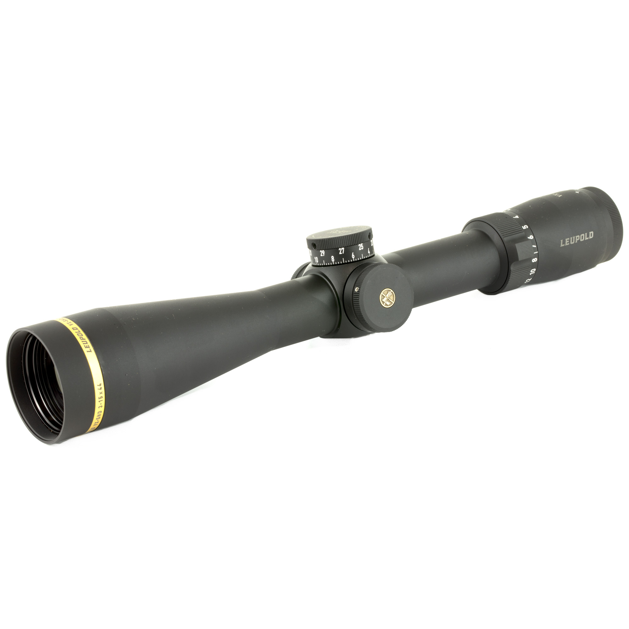 Leupold VX-5HD Rifle Scope 3-15x44mm CDS-ZL2 Side Focus Duplex Waterproof