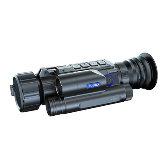 Pard SA32 45mm Thermal Scope 1300yd LRF 384x288 50Hz 12um WiFi Ballistic