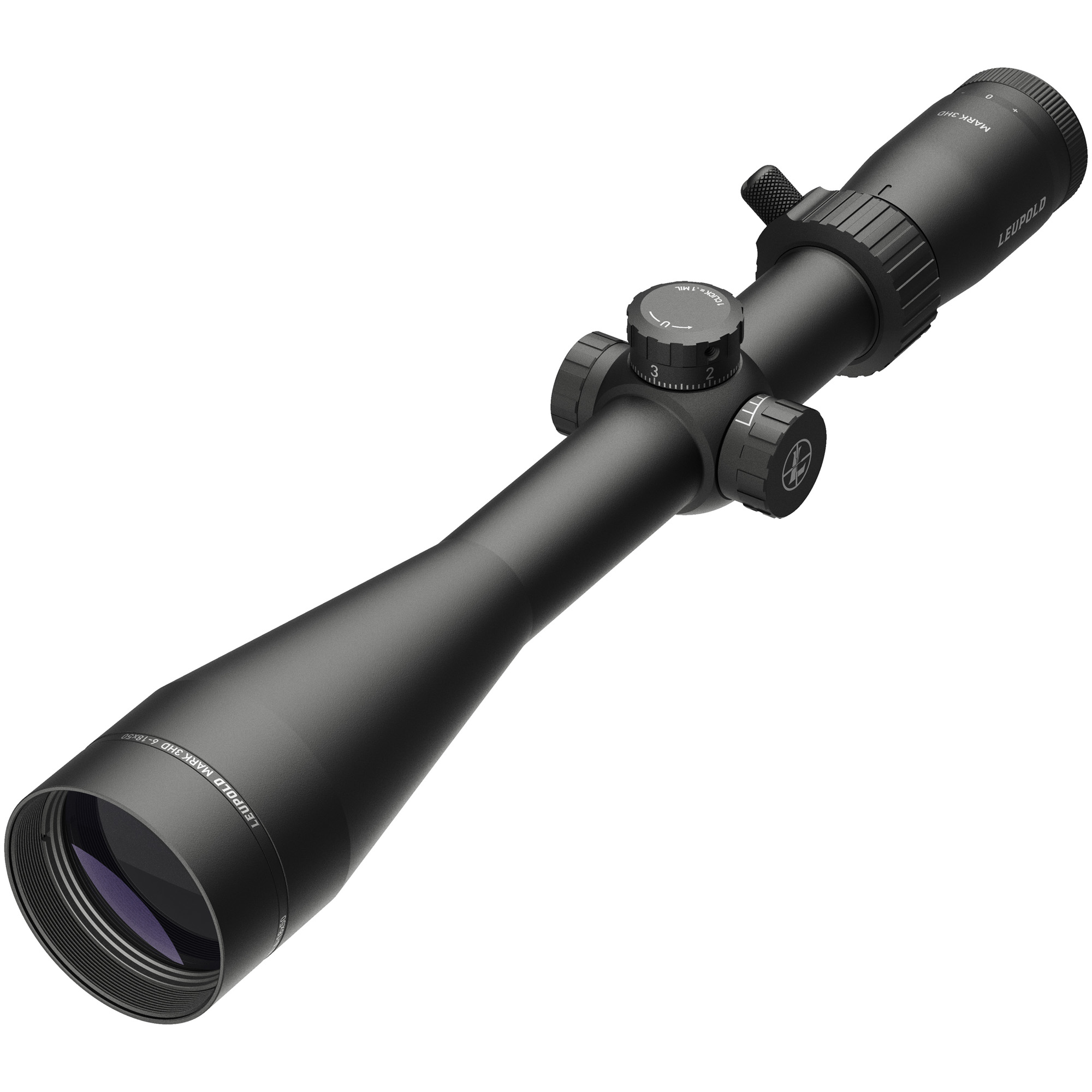 Leupold Mark 3HD Rifle Scope 6-18x50mm P5 Side Focus TMR USA