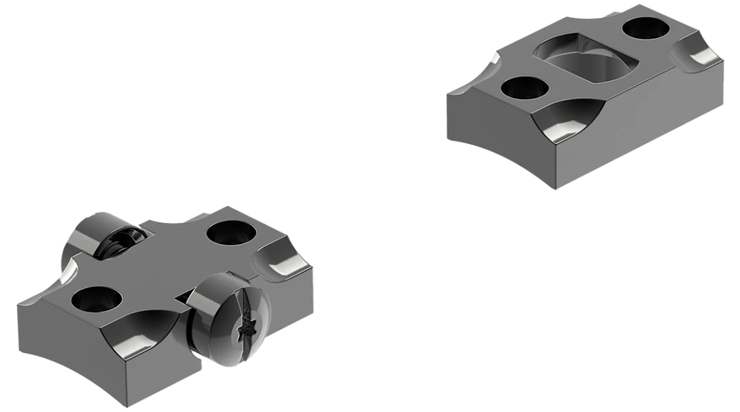 Leupold 2-Piece Standard Base Browning A-Bolt Scope Mounting