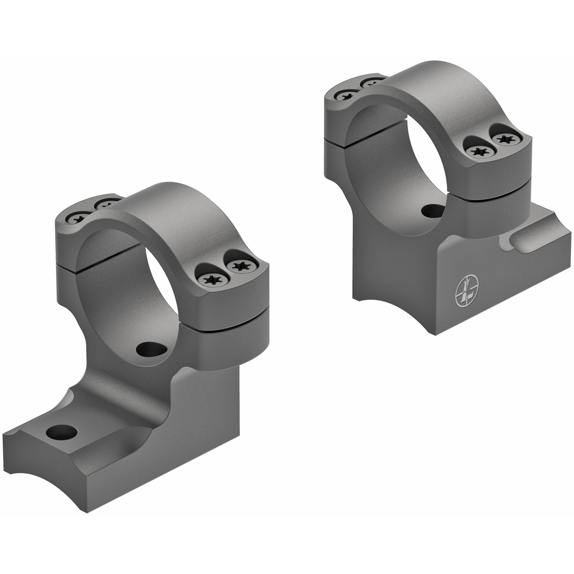 Leupold BackCountry Ring Mount High 1 Inch for Savage 10/110 Picatinny Weaver